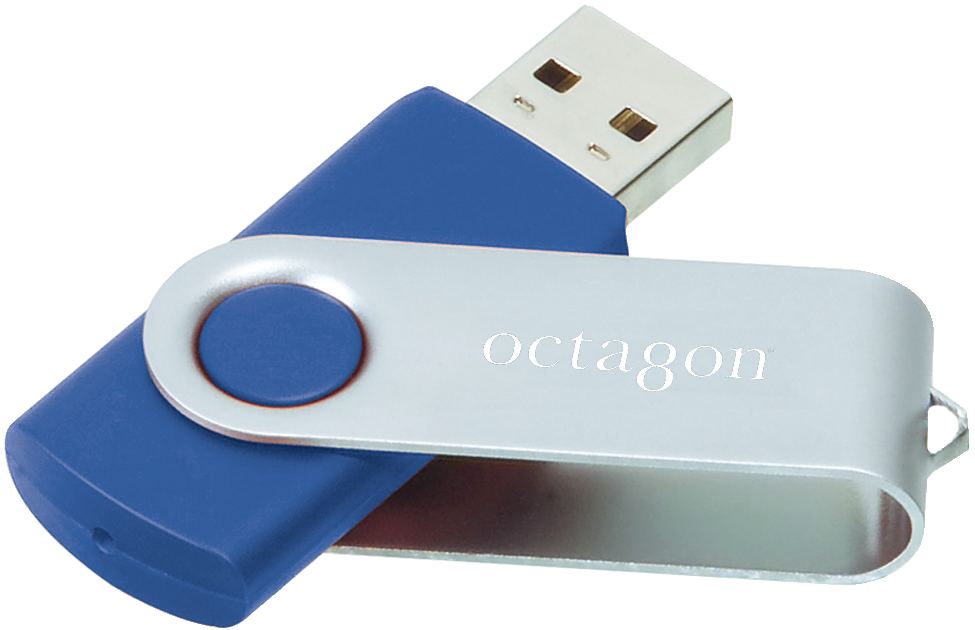Leeds Rotate Flash Drive 2GB | PCNA