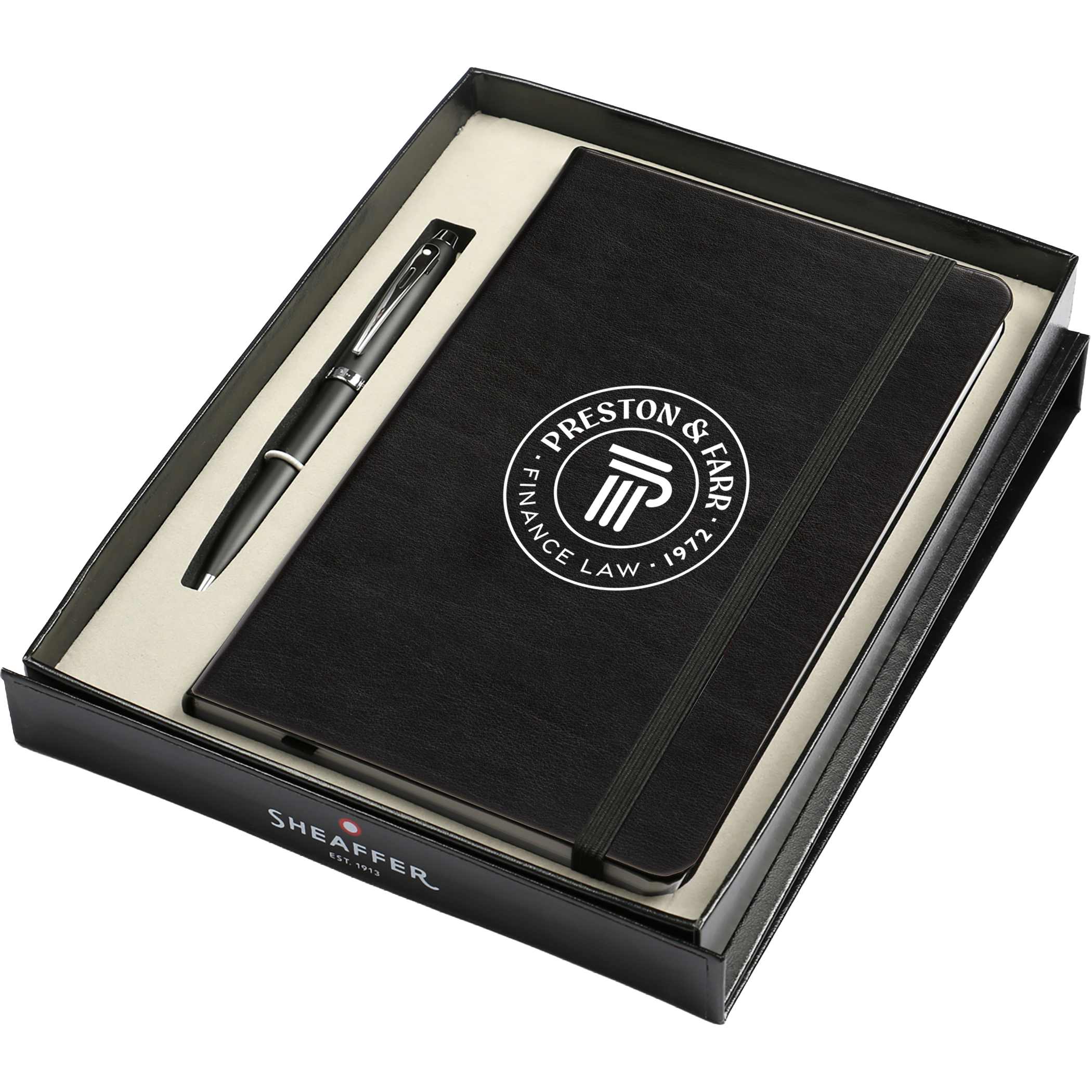Official supplier example: Sheaffer Medium Notebook & Pen Gift Set