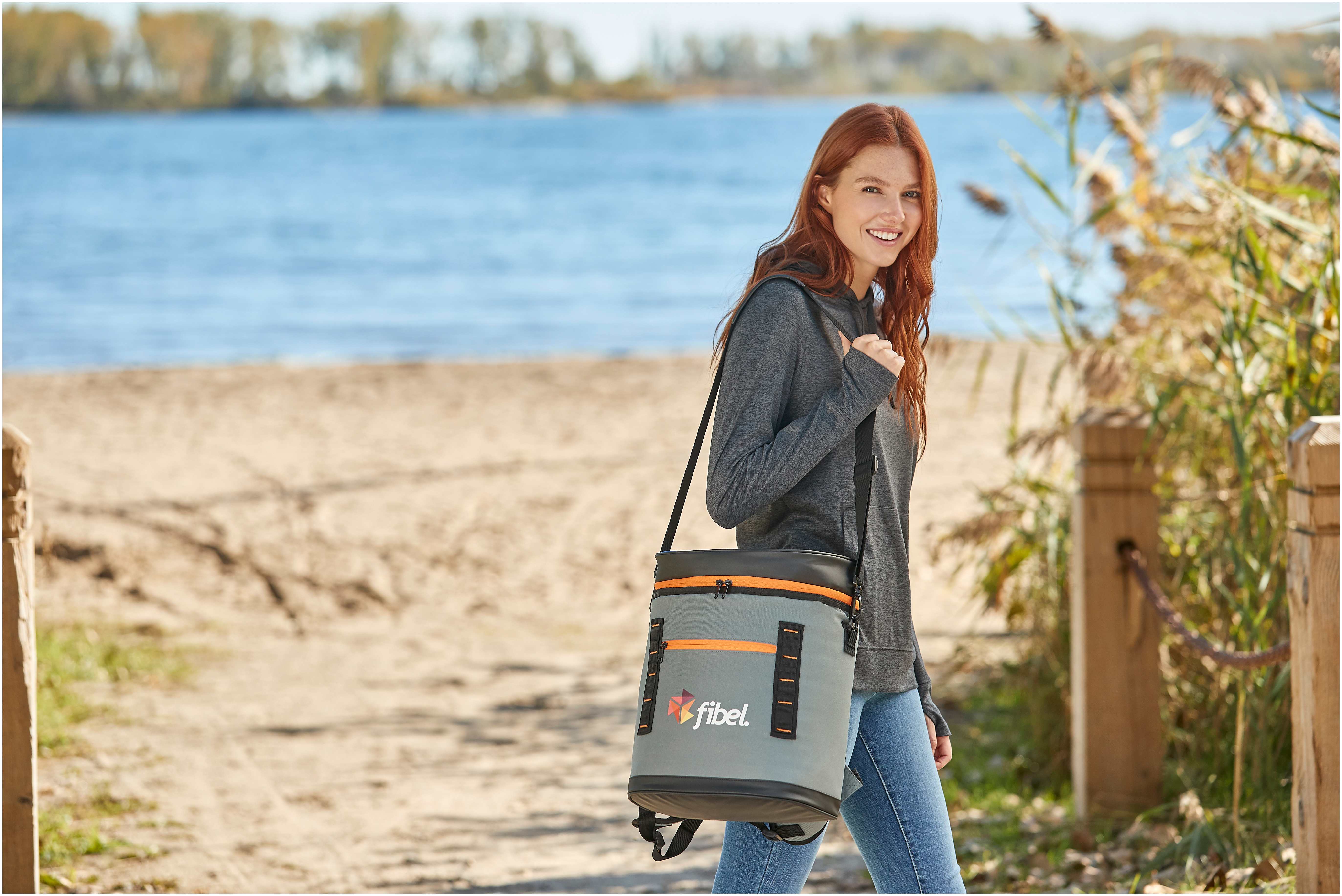 Leeds Premium 20 Can Backpack Cooler | PCNA