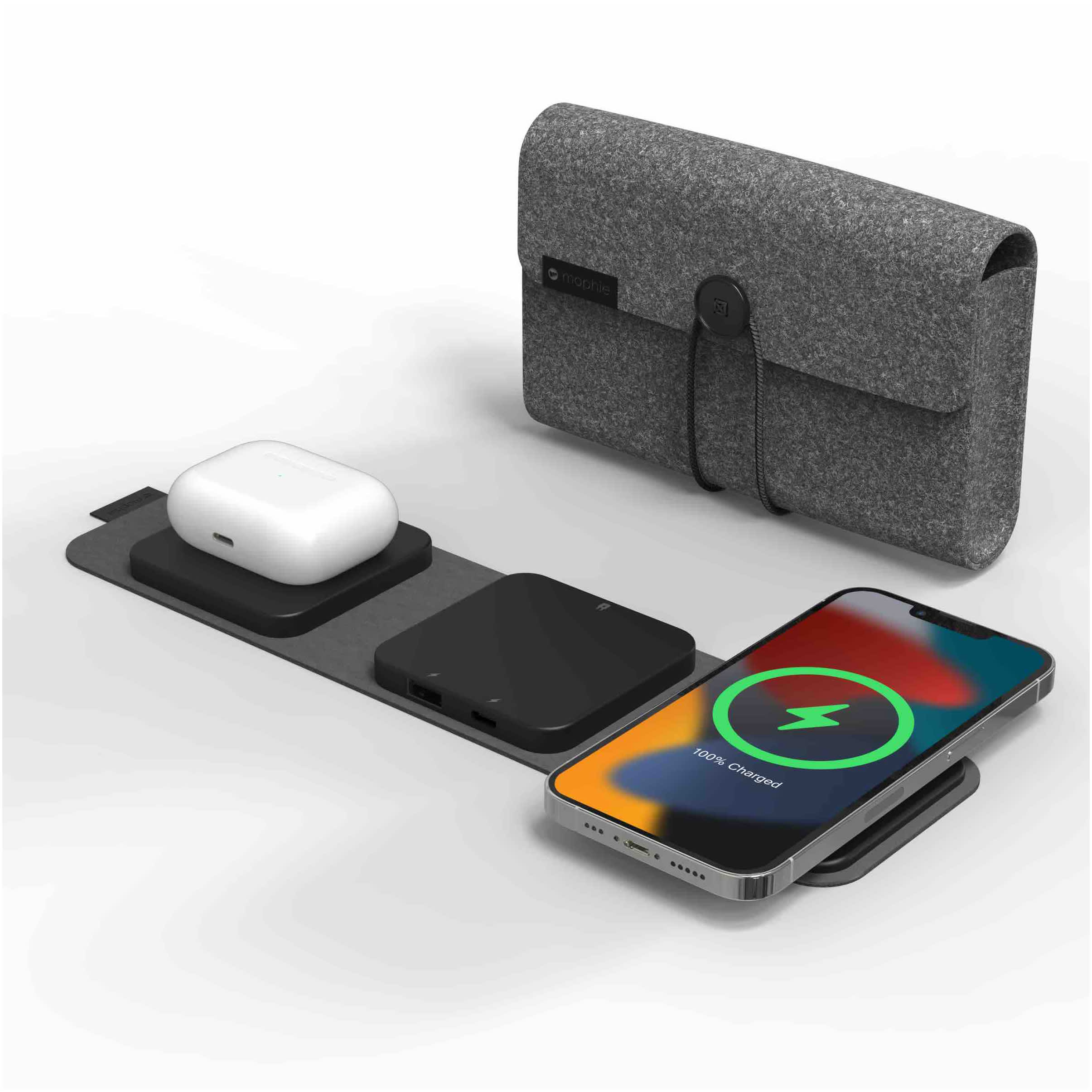 スマホアクセサリー mophie snap+ multi-device travel charger mophie Snap+ Multi-Device Travel Charger | PCNA