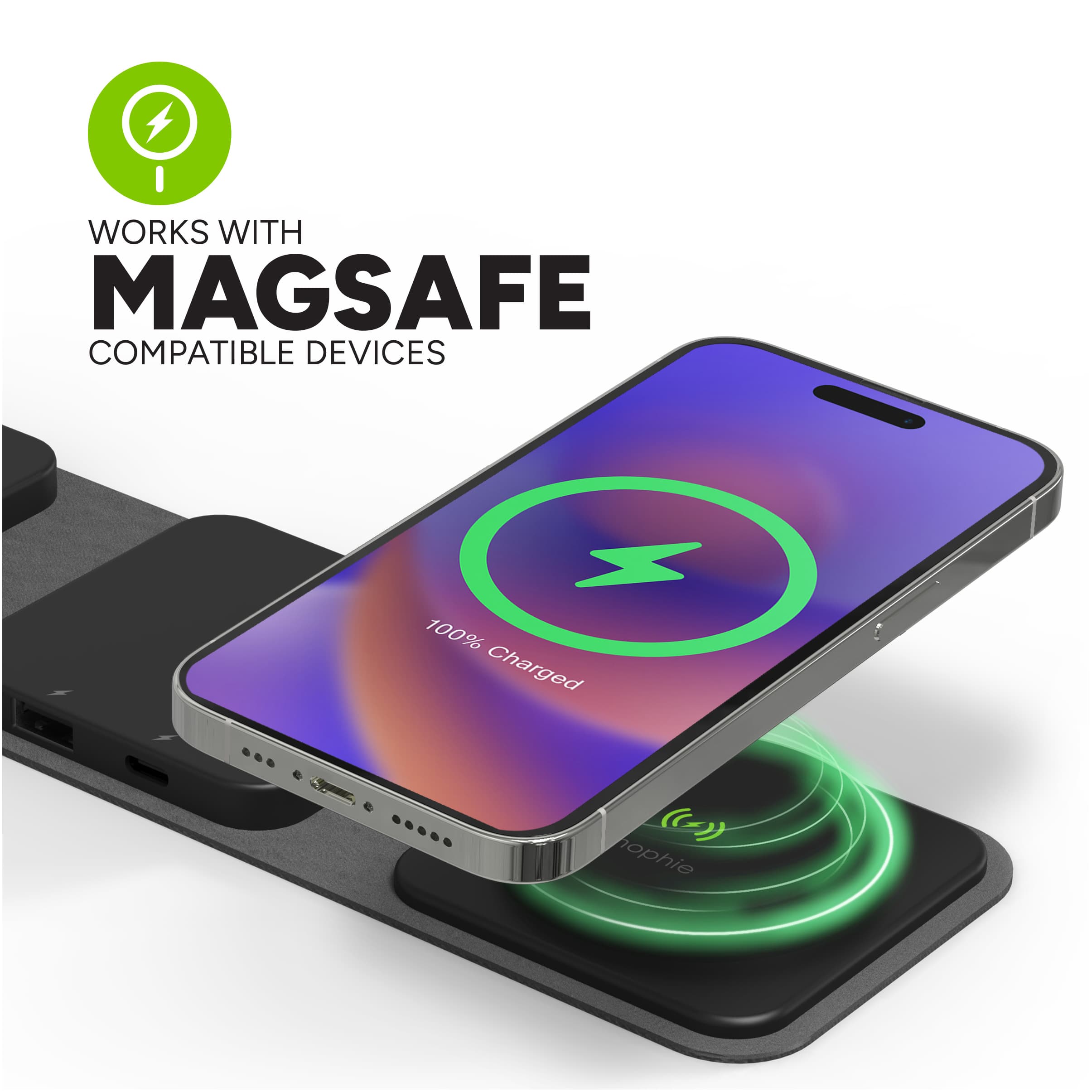 mophie Snap+ Multi-Device Travel Charger | PCNA