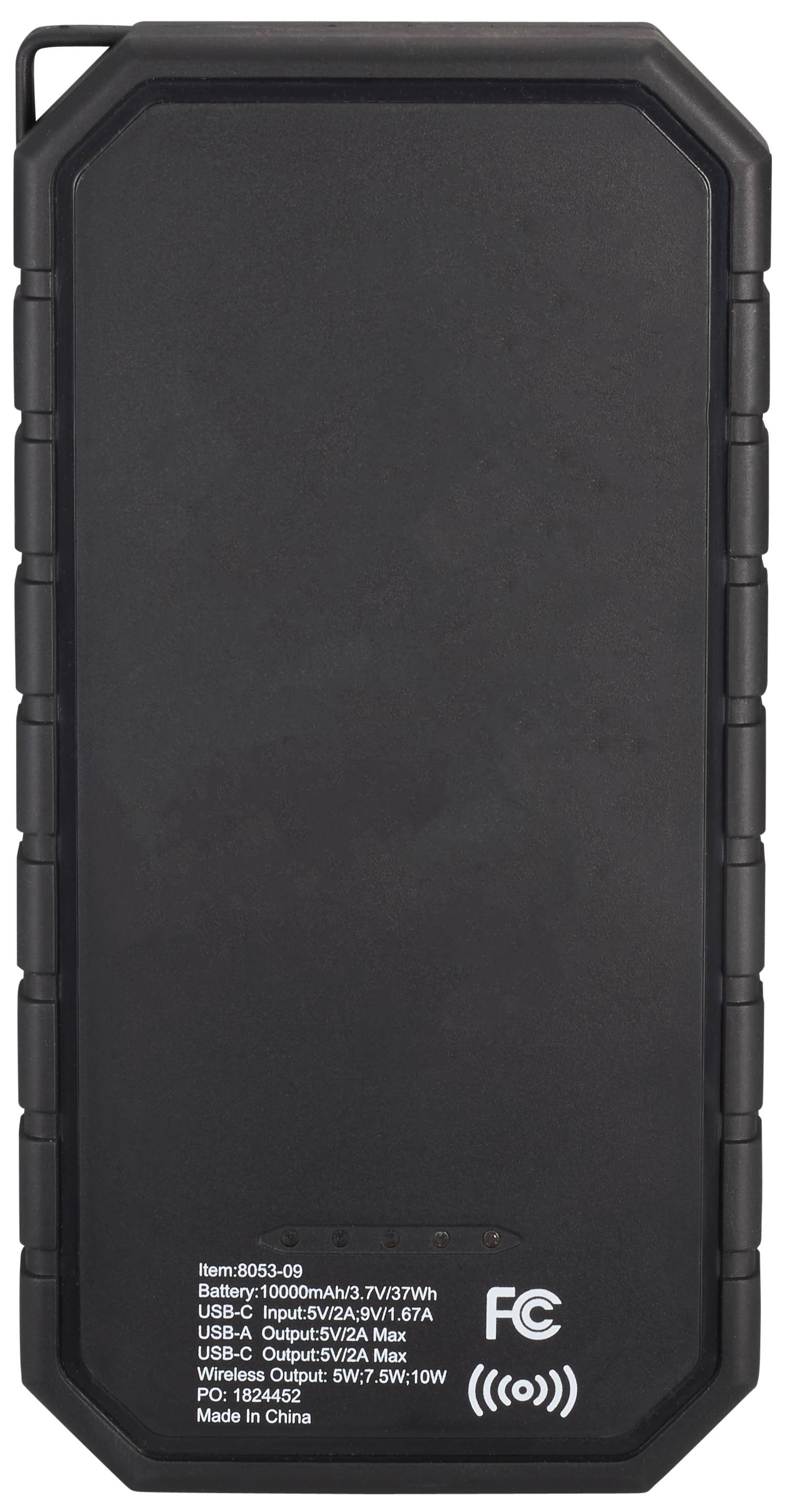 PHONIE Powerbank Sostenibile 5000 MAh Ricarica Wireless 15W Con Fissaggio Magnetico MagSafe - USB-C