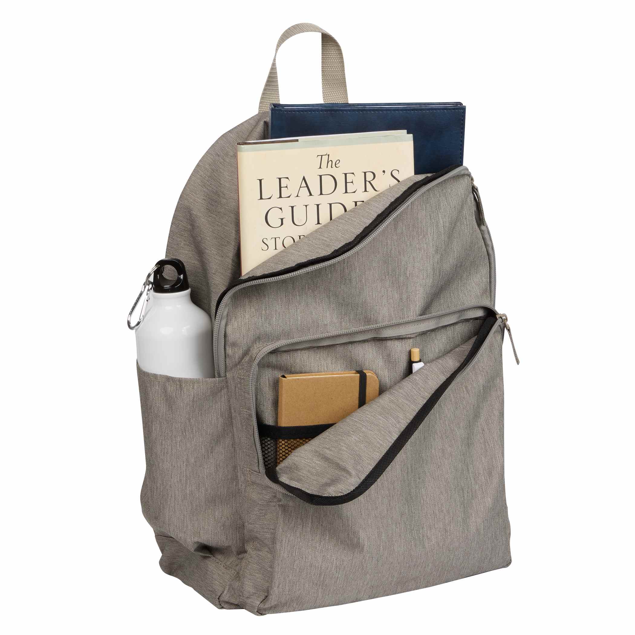 canvas leather travel backpack Personalized Waxed Canvas Backpack Large Travel Backpack Laptop Backpack Unisex Weekender Backpack School Backpack Army Green / No, thanks