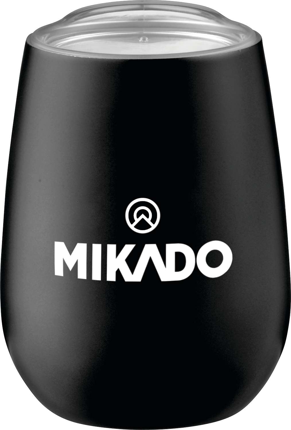 Stainless Steel Vacuum Insulated Neo 10oz Cup — Black (BK) (front)