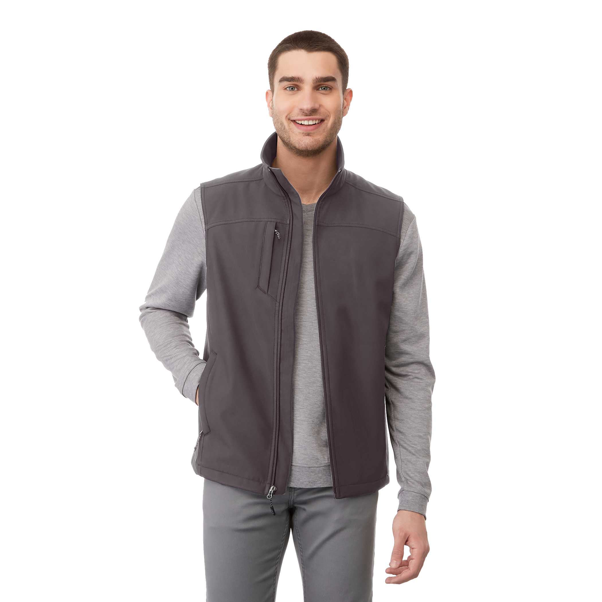 Men's STINSON Softshell Vest | PCNA
