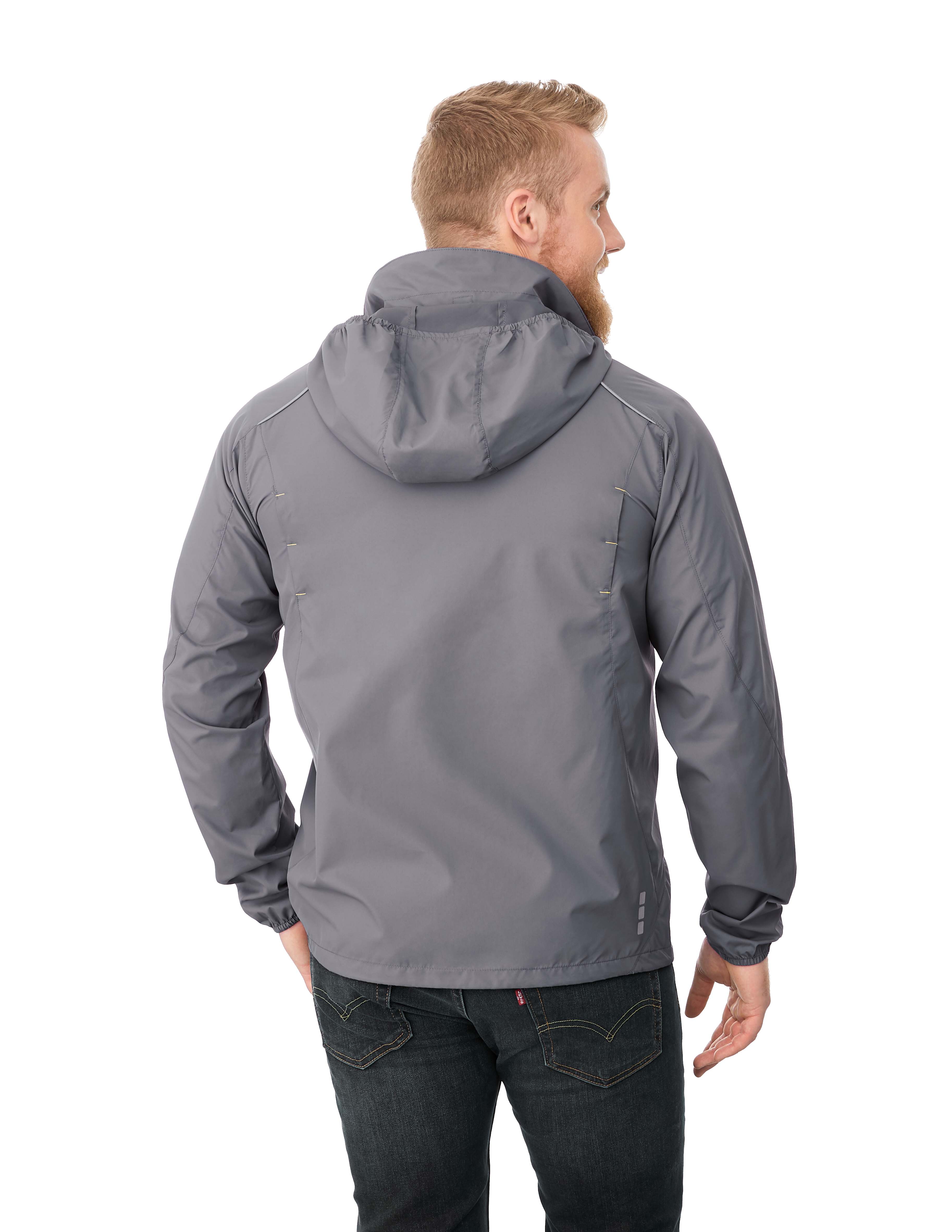 Men's FLINT Lightweight Water Resistant Jacket with Hood | PCNA