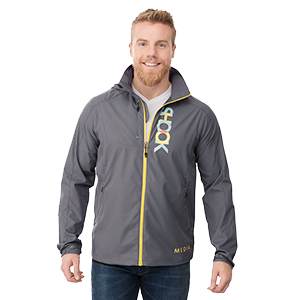 Men's FLINT Lightweight Water Resistant Jacket with Hood | PCNA