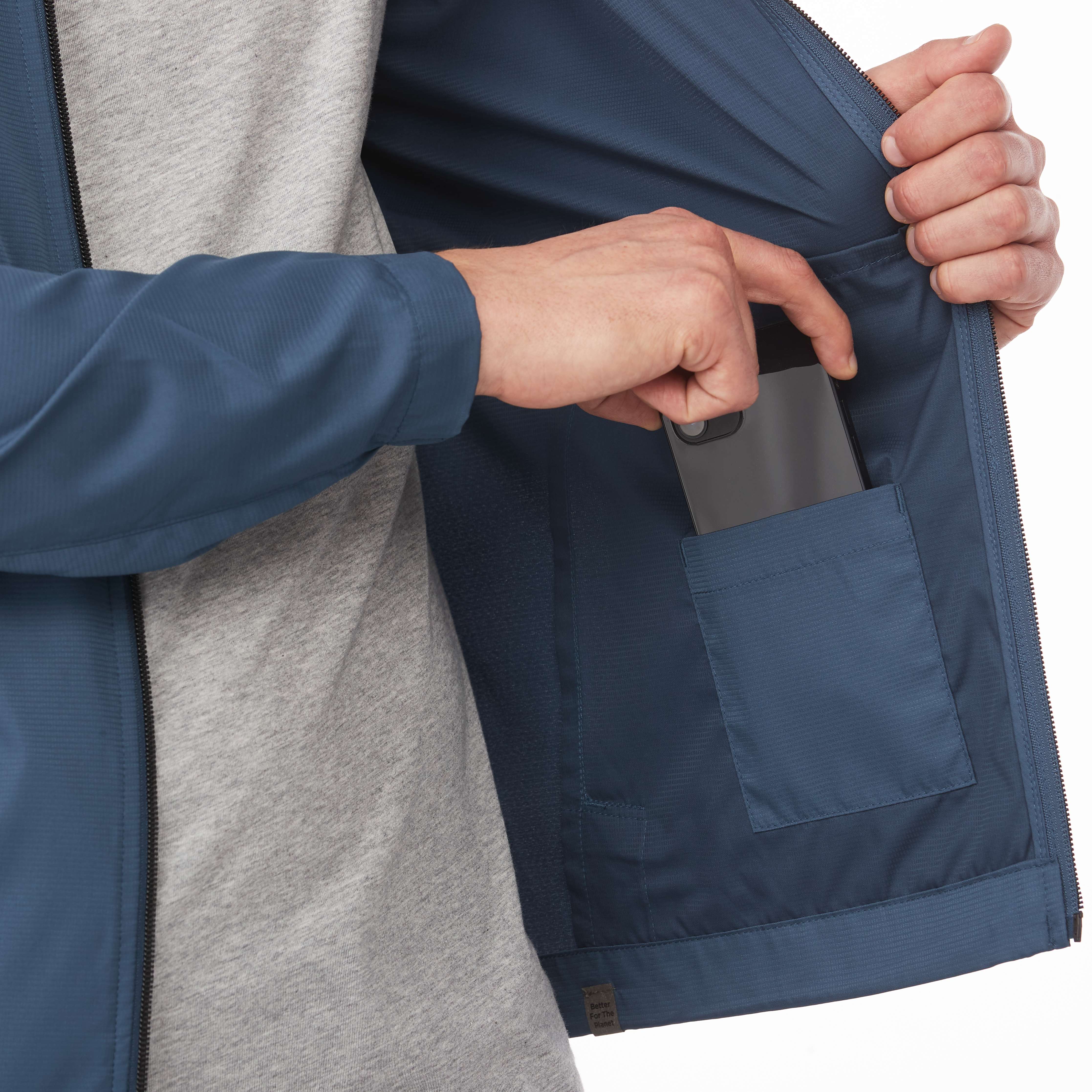 ジャケット ETMON Volume Pocket Wind Jumper, Greyish Blue GPWX24022818926_0_ORGINL_20240