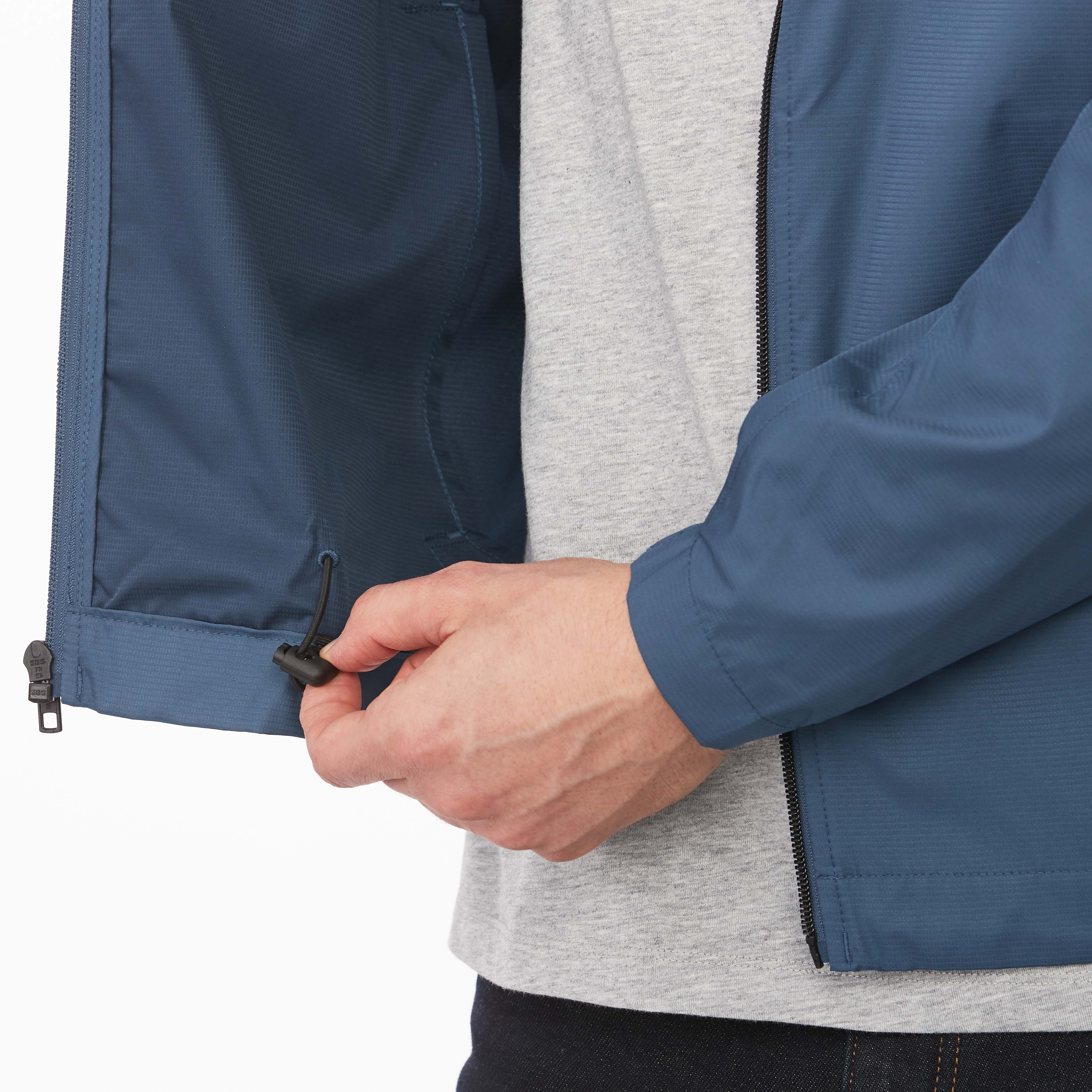 MEER comfortas poly ブルゾン Men's MORGAN Eco Water Resistant Lightweight Jacket | PCNA