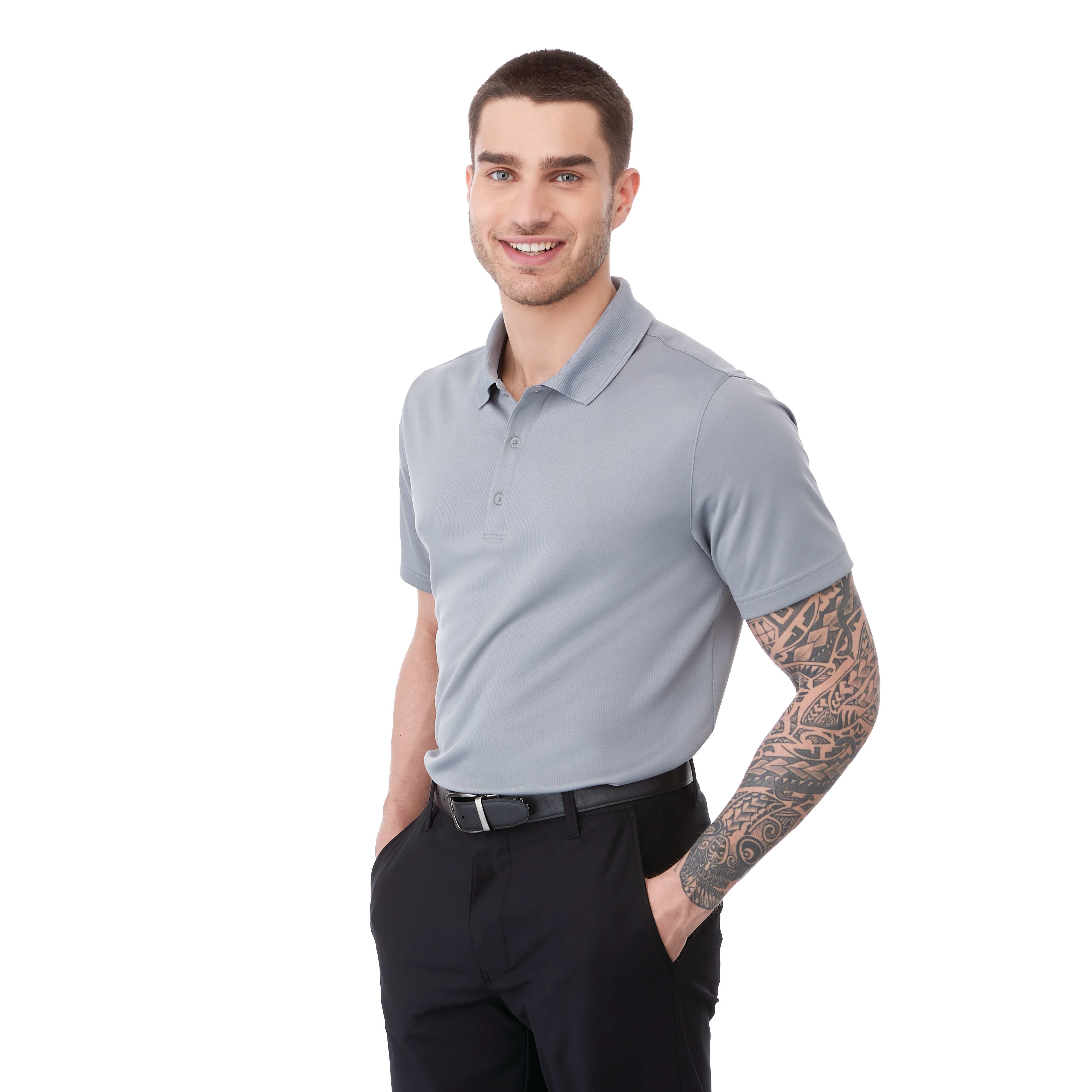 Men's OTIS Short Sleeve Performance Polo | PCNA