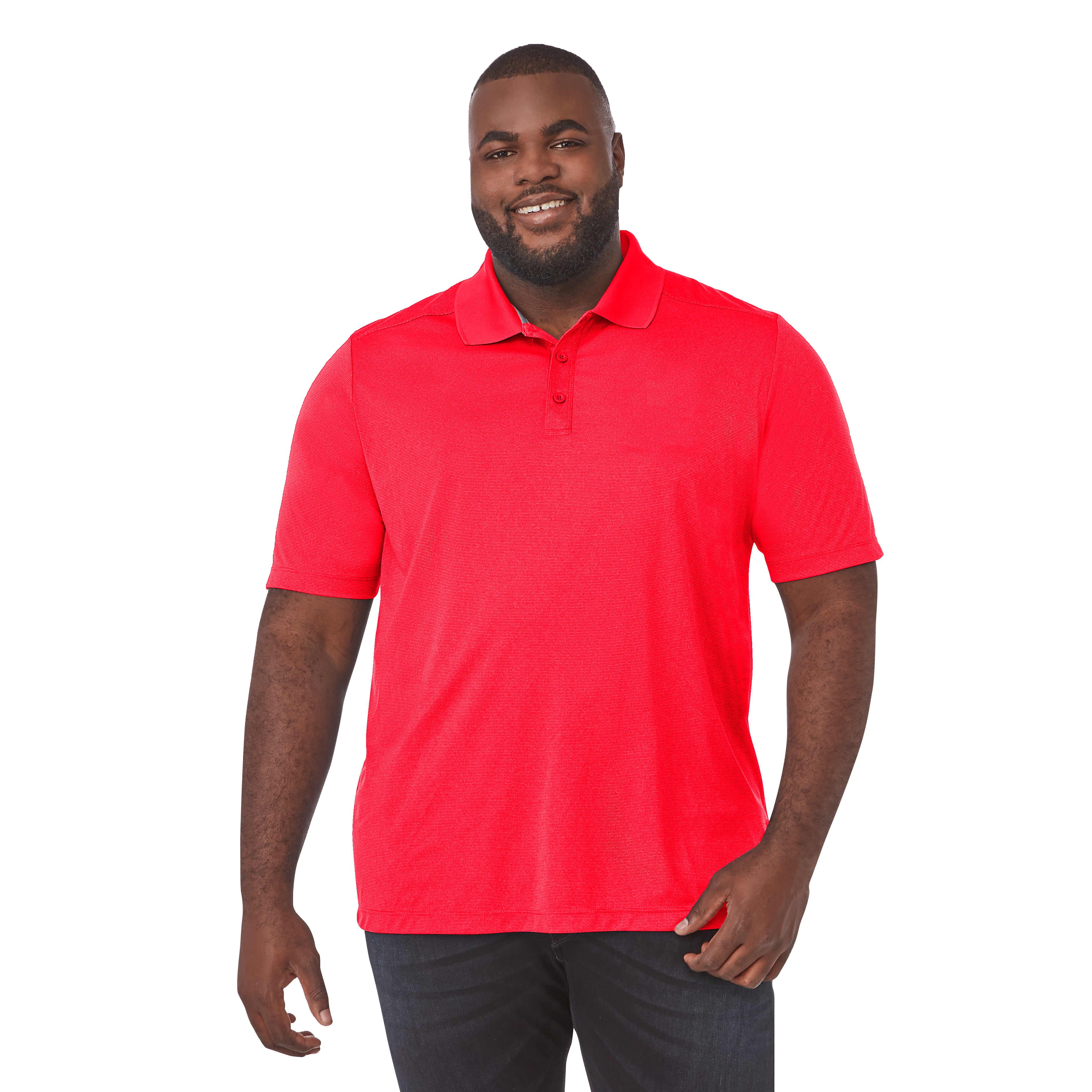 Men's Tall DADE Short Sleeve Performance Polo | PCNA