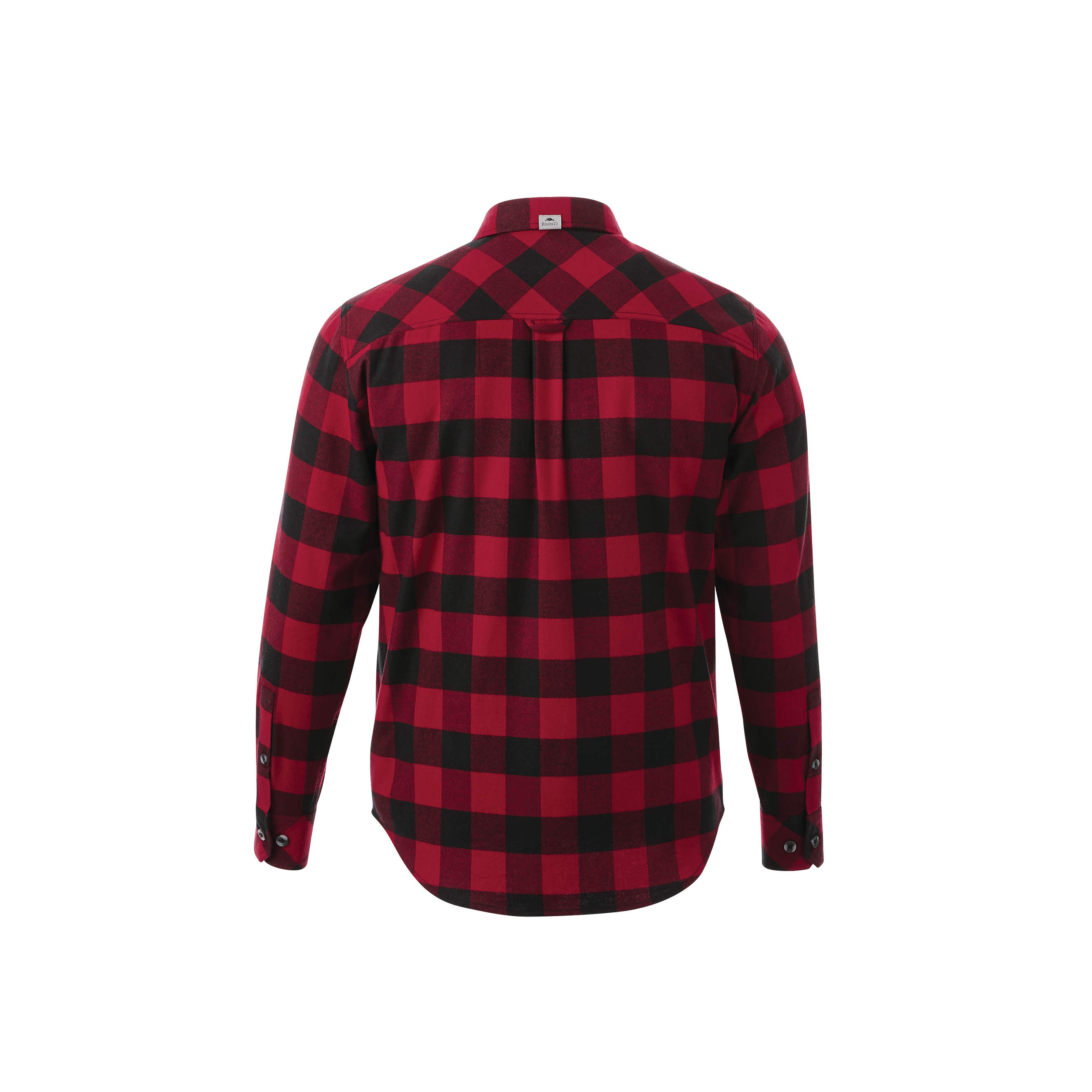 Men's SPRUCELAKE Roots73 Long Sleeve Button Up Flannel Shirt