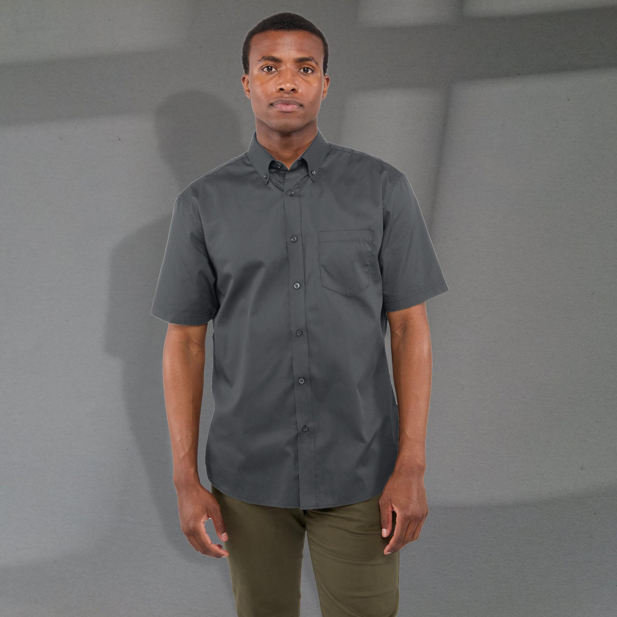 Men's STIRLING Short Sleeve Button Up Shirt | PCNA