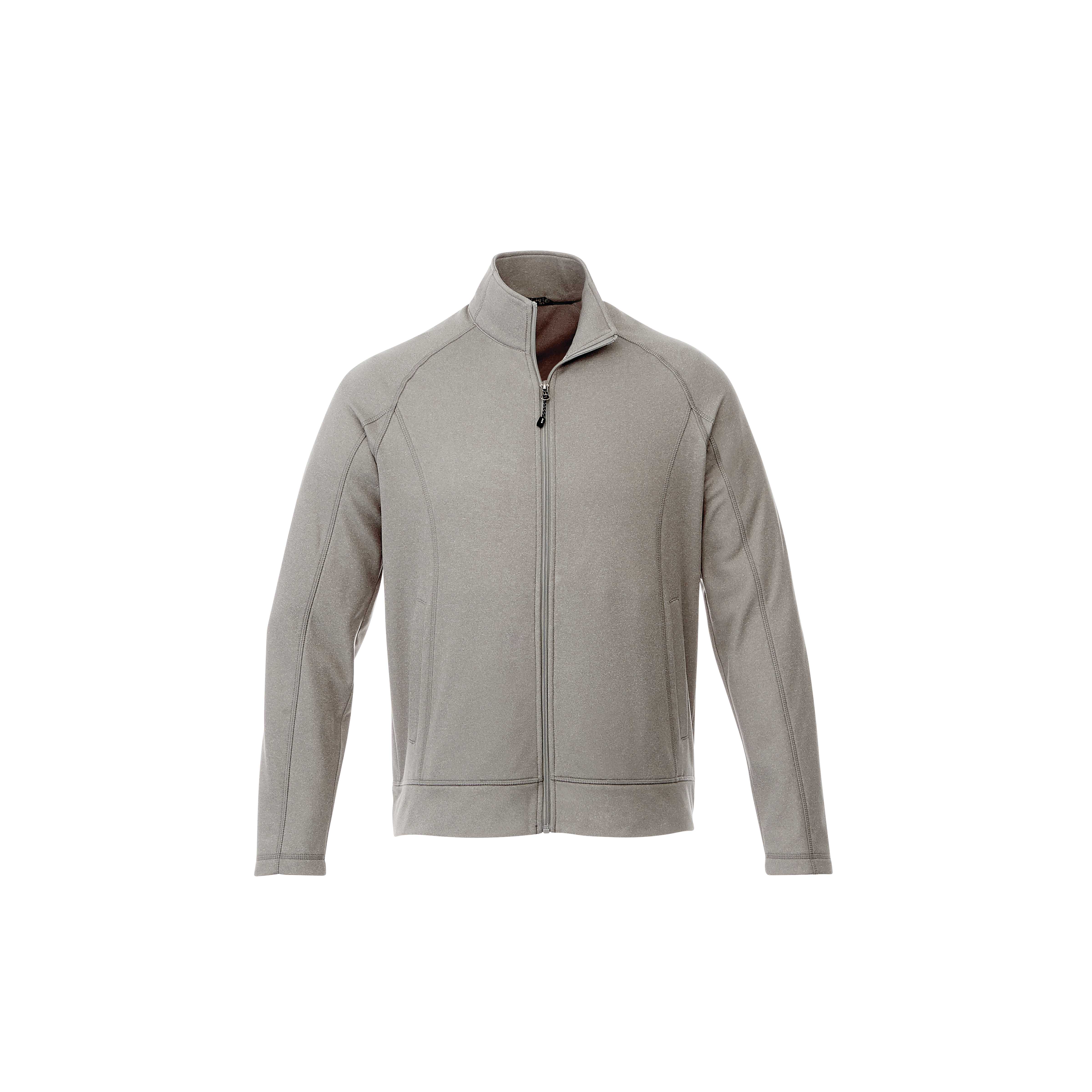 t.japan knit jacket グレー Men's OKAPI Performance Full Zip Knit Jacket | PCNA