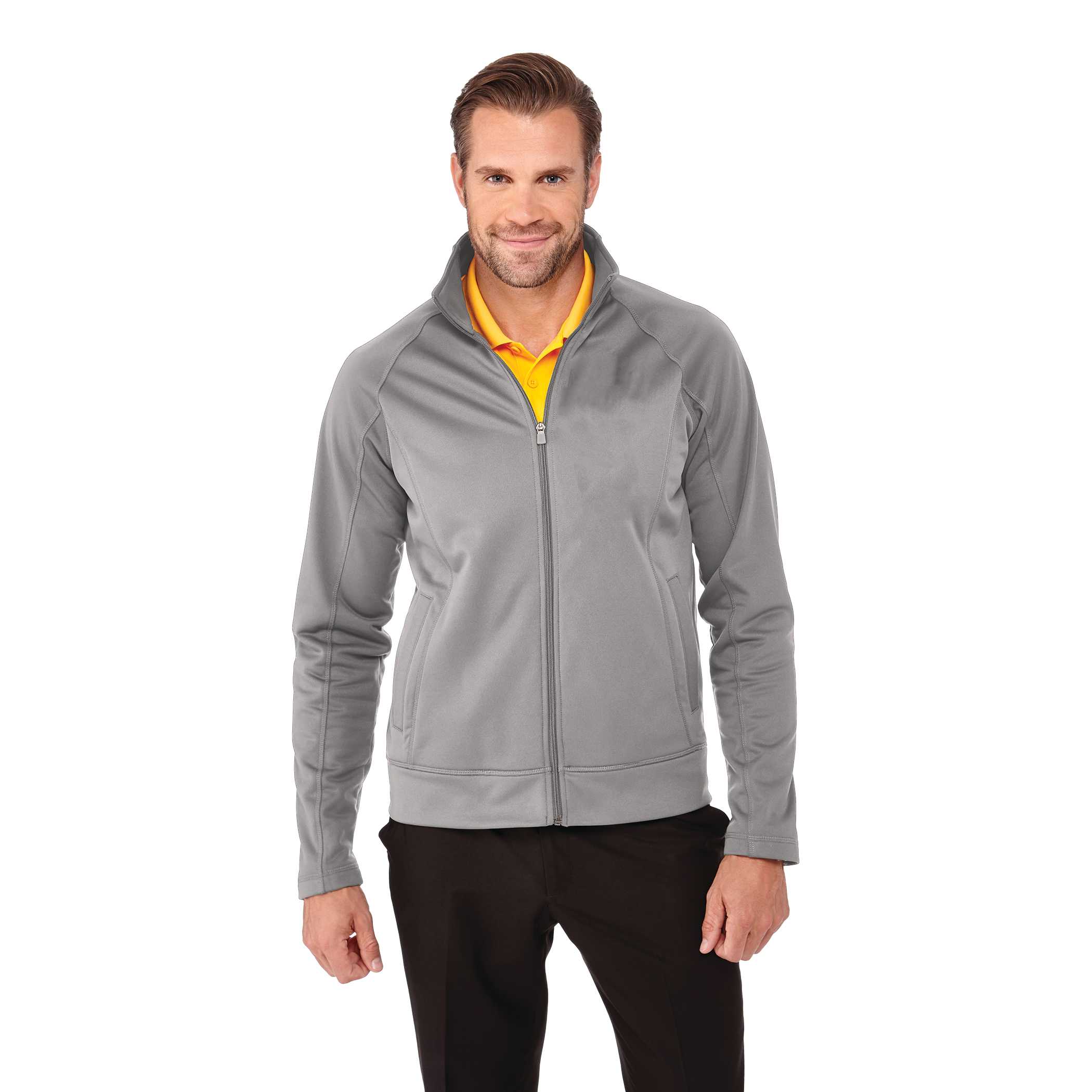 Men's OKAPI Performance Full Zip Knit Jacket | PCNA