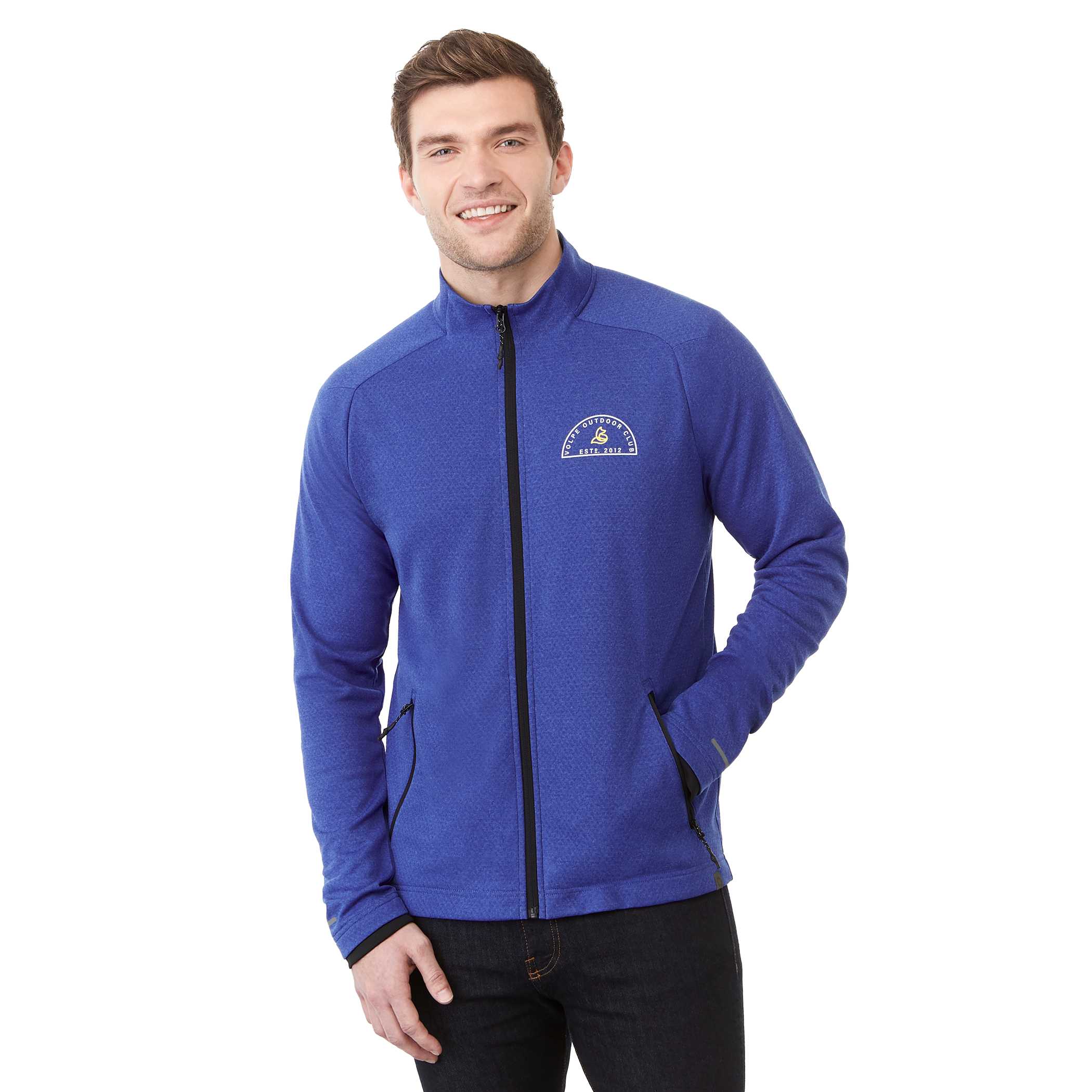 Men's ASGARD Eco Knit Full Zip Performance Jacket | PCNA