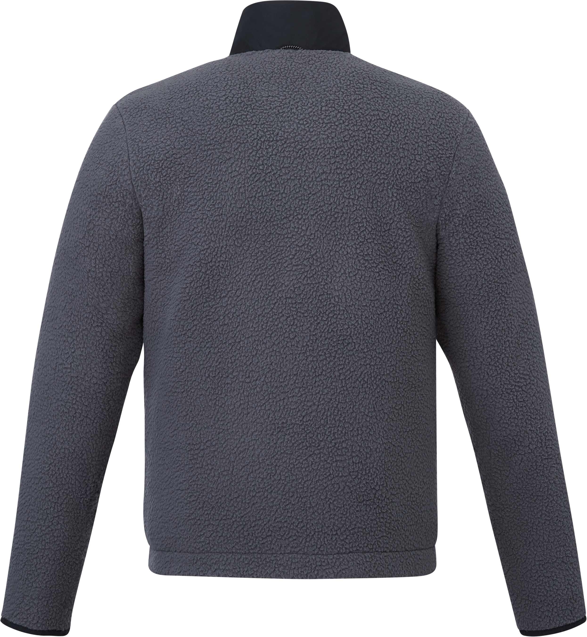 Men's KAHUZI Eco Full Zip Sherpa Fleece Jacket | PCNA