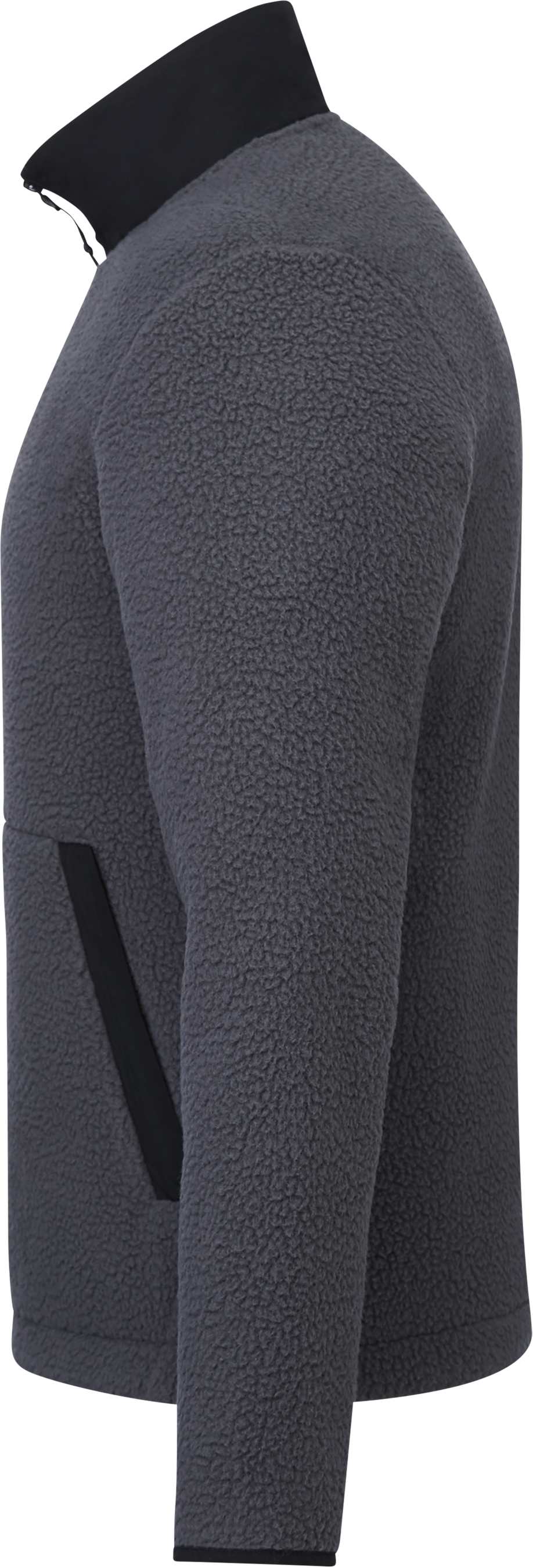 Men's KAHUZI Eco Full Zip Sherpa Fleece Jacket | PCNA