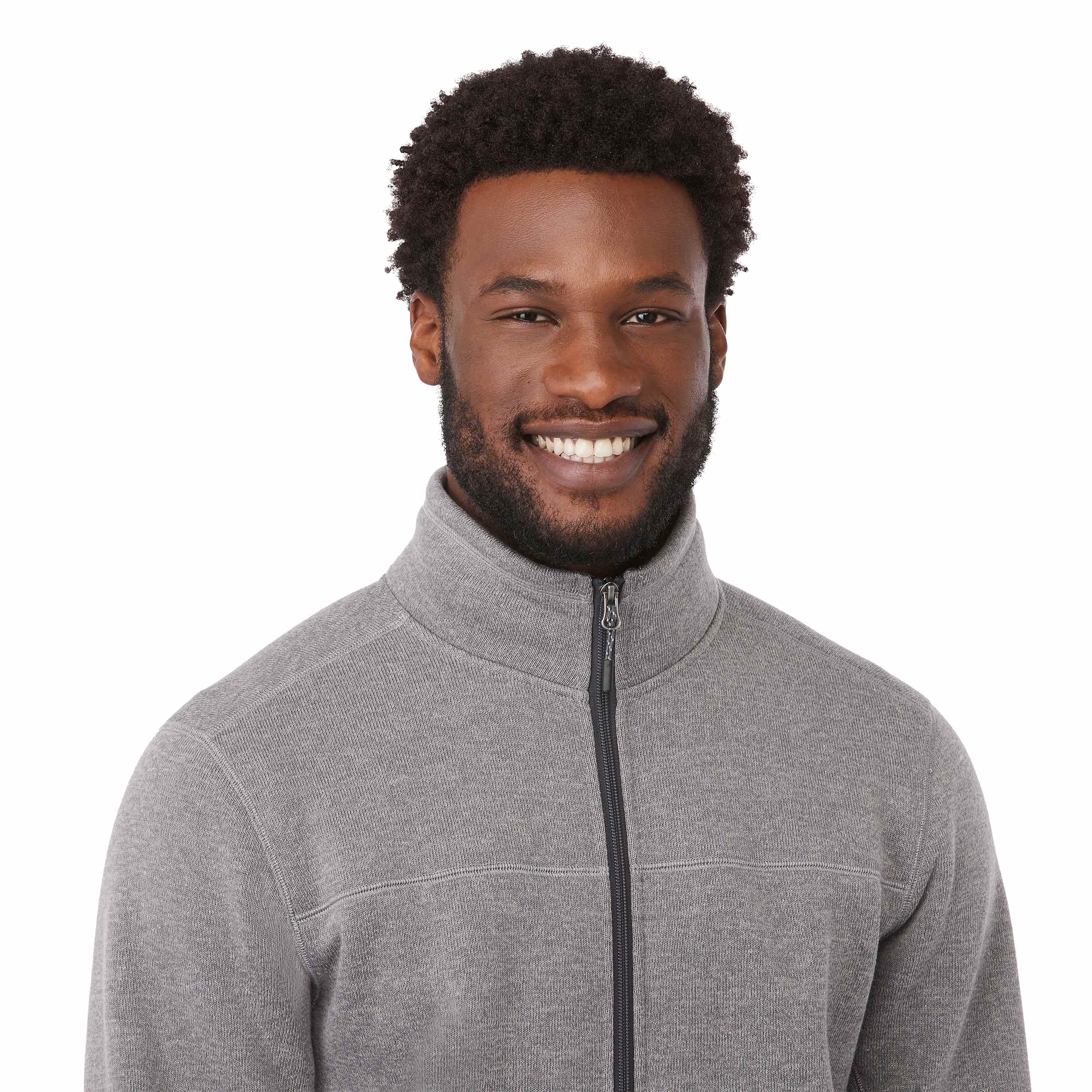 Men's DARNELL Eco Knit Full Zip Sweater | PCNA