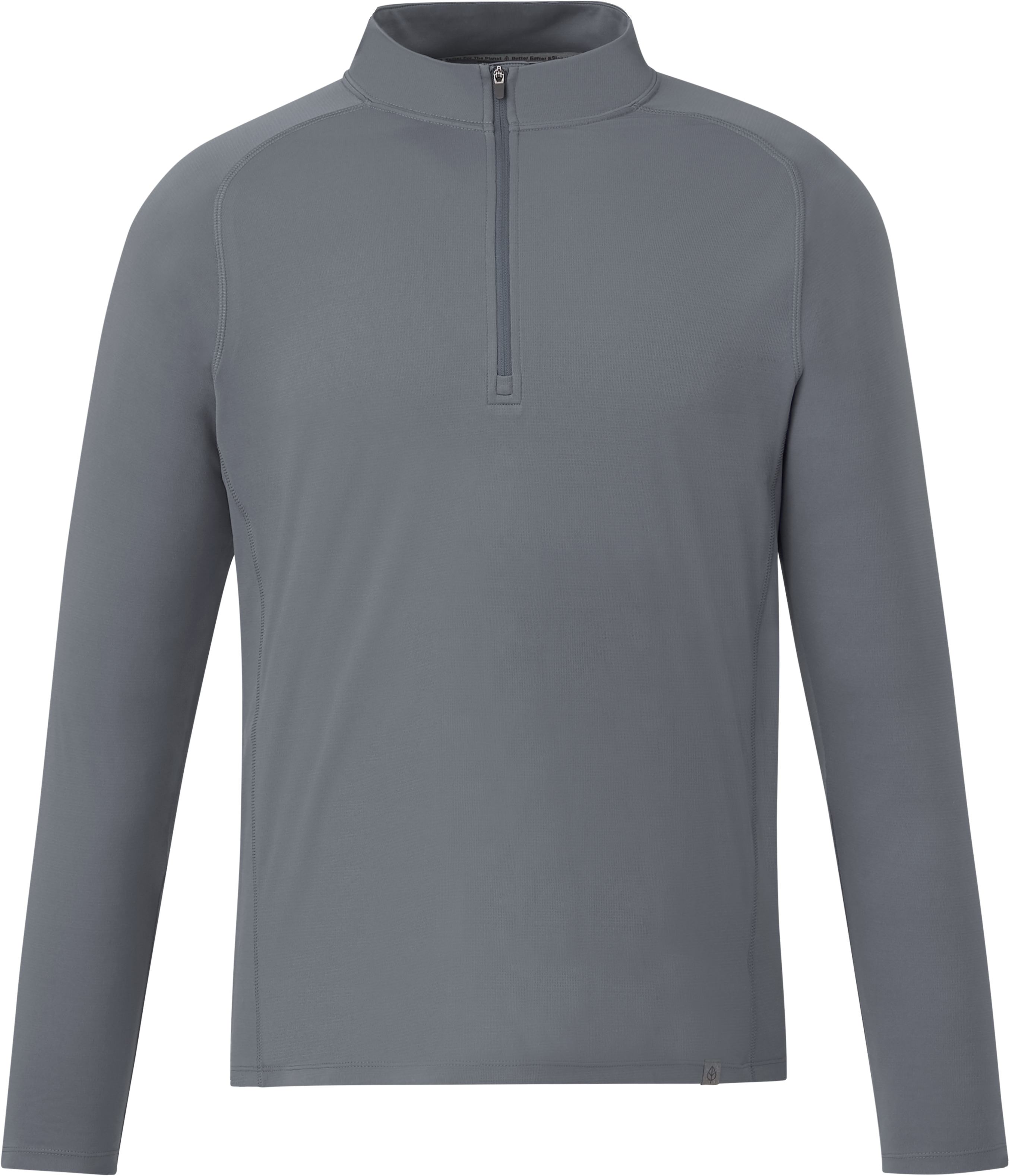 Men's EVANS Eco Knit Performance Quarter Zip | PCNA