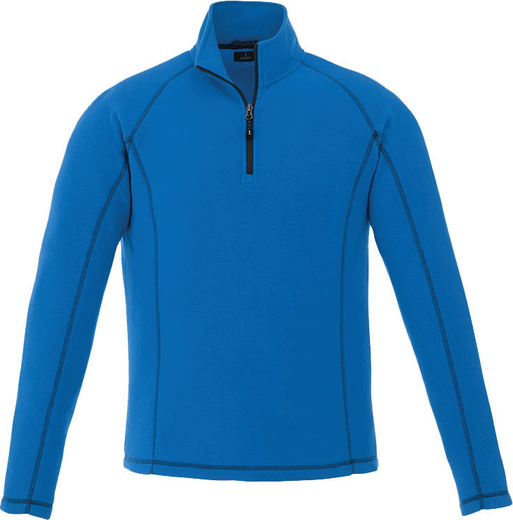 Men's BOWLEN Poly Microfleece Quarter Zip | PCNA