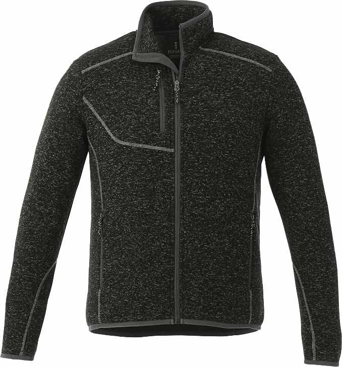 Men's TREMBLANT Sweater Knit Full Zip Jacket with Thumb Holes | PCNA