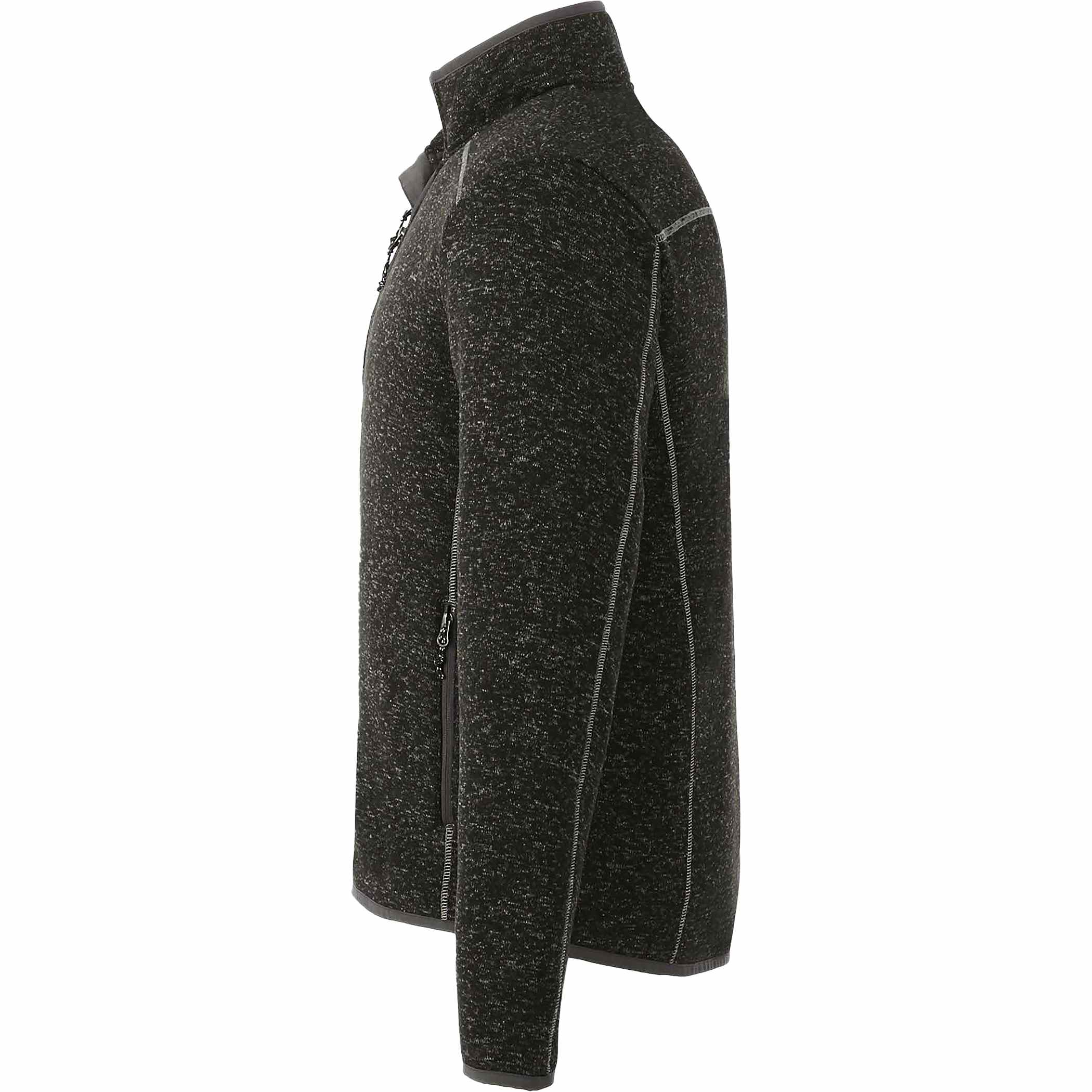 Men's TREMBLANT Sweater Knit Full Zip Jacket with Thumb Holes | PCNA