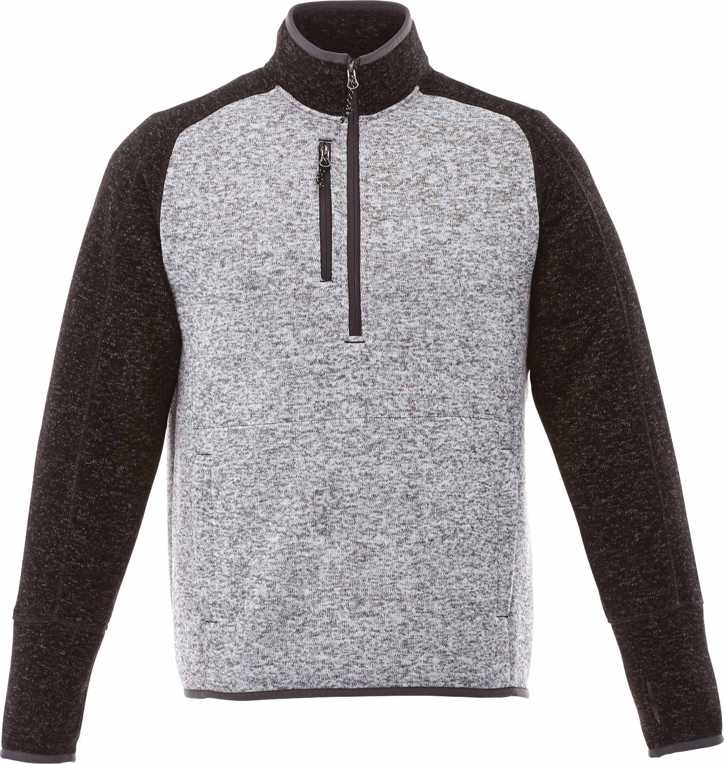 Men's VORLAGE Sweater Knit Half Zip Pullover Jacket | PCNA