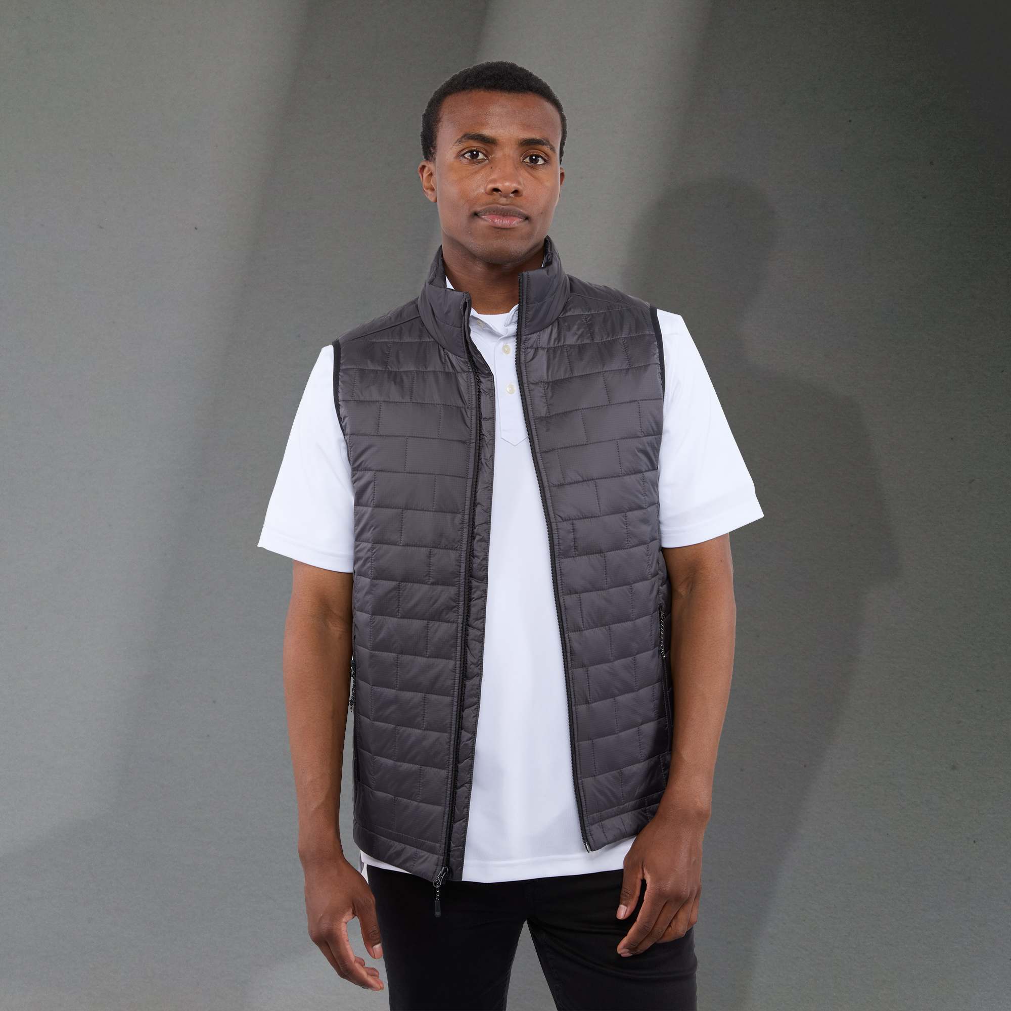 Men's TELLURIDE Lightweight Packable Insulated Puffer Vest | PCNA