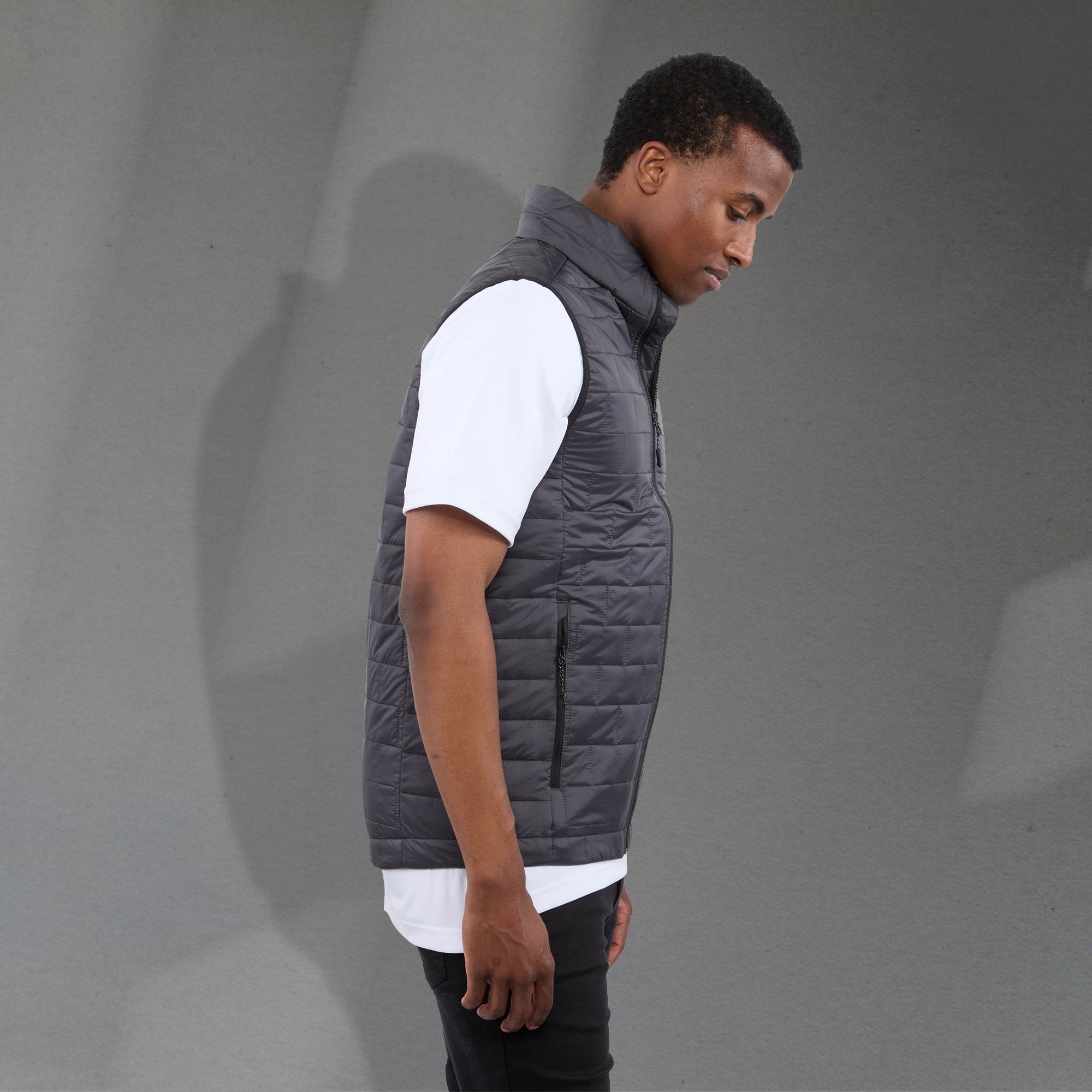 Men's TELLURIDE Lightweight Packable Insulated Puffer Vest | PCNA