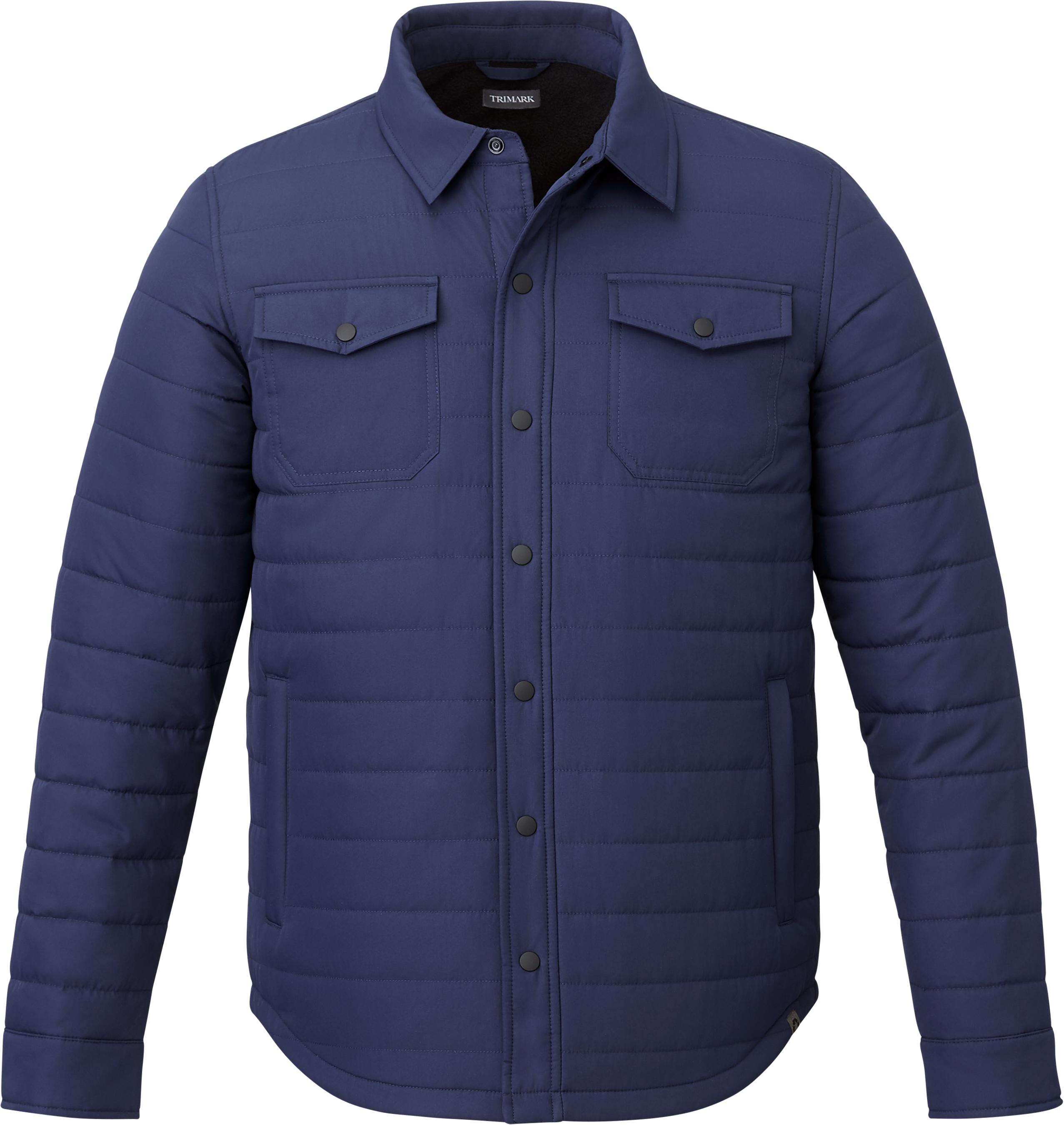 Men's PORTER Eco Insulated Lightweight Shacket | PCNA