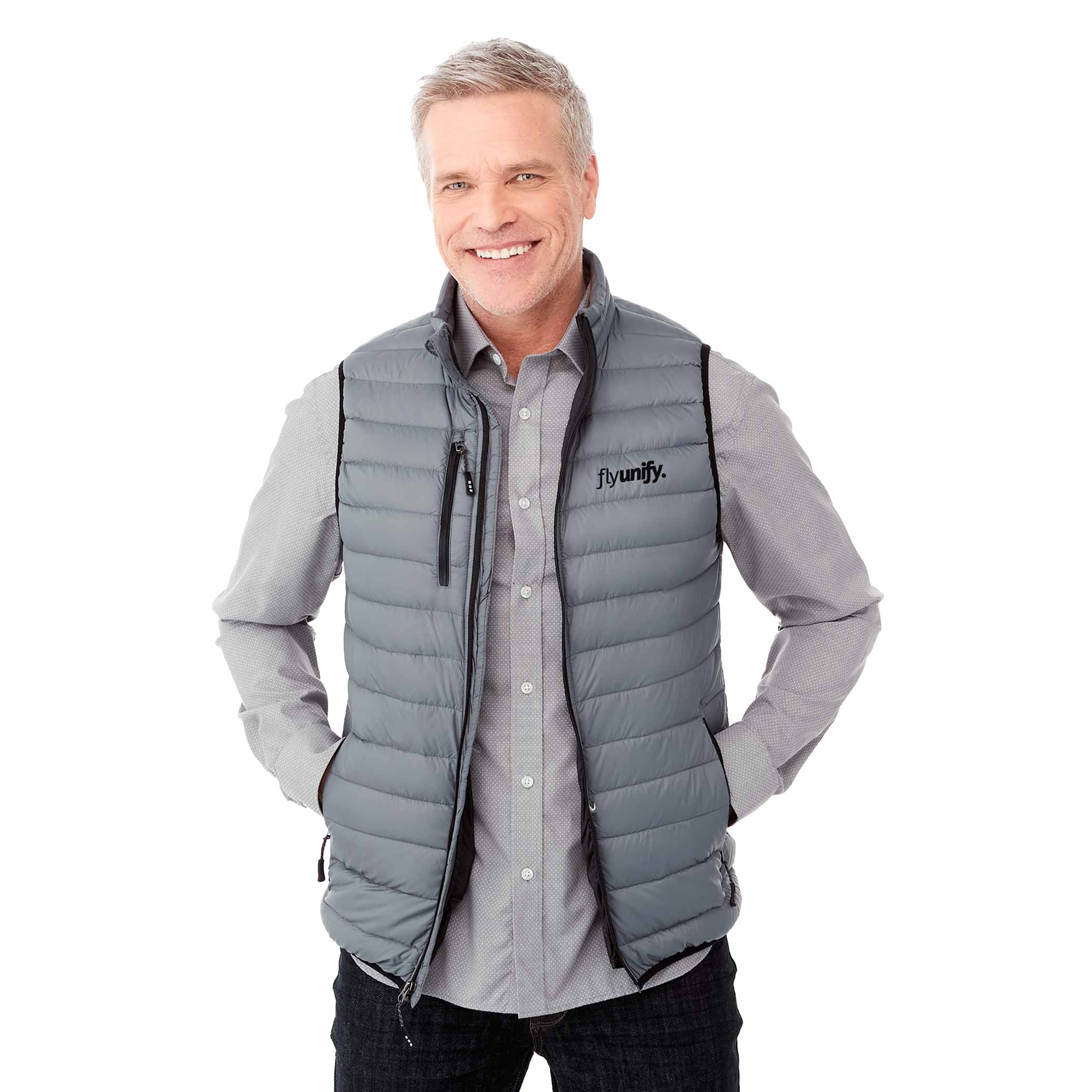 Men's WHISTLER Lightweight Down Puffer Vest | PCNA