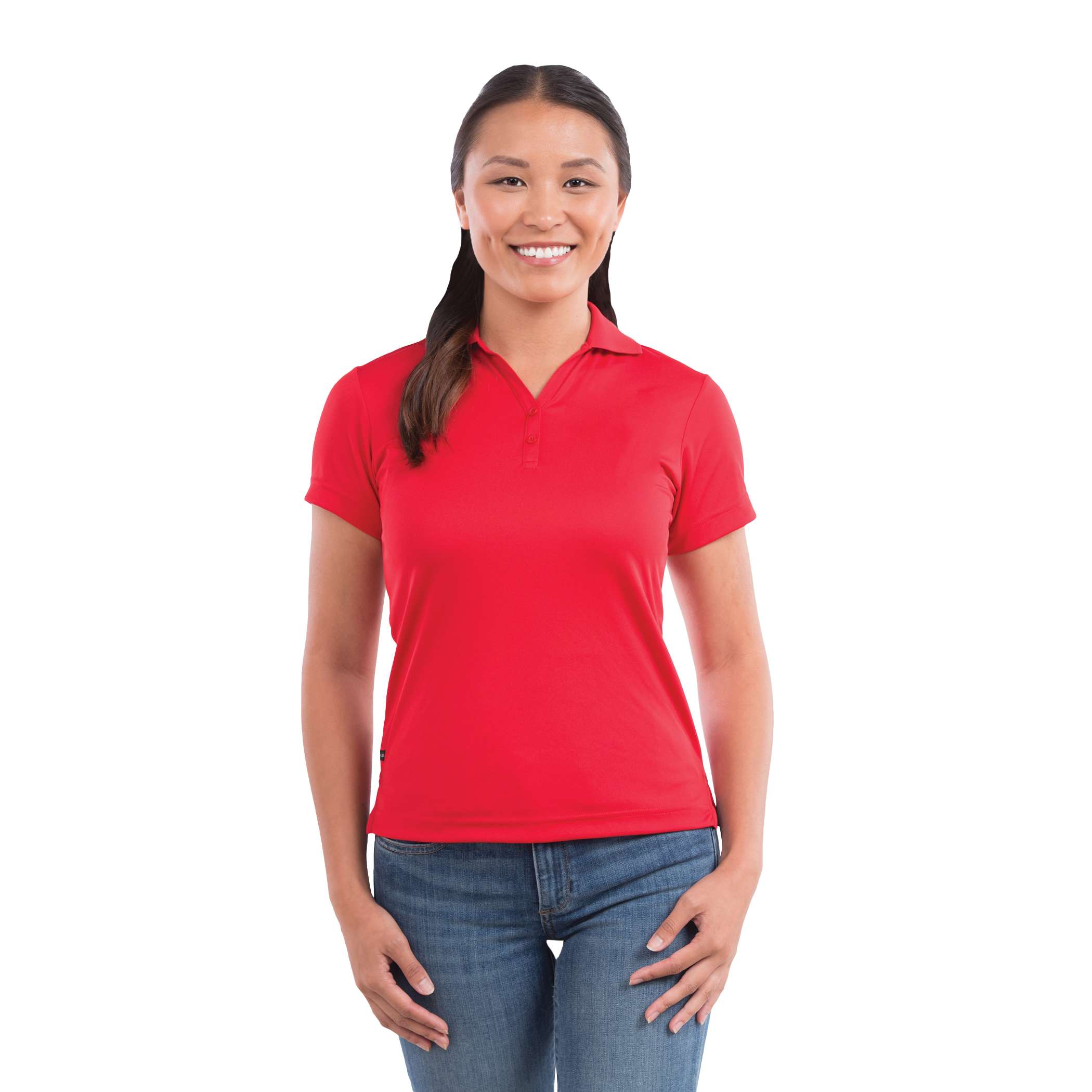【新品】TOGA KNIT POLO SHIRT Dark Red / 36 Tribute