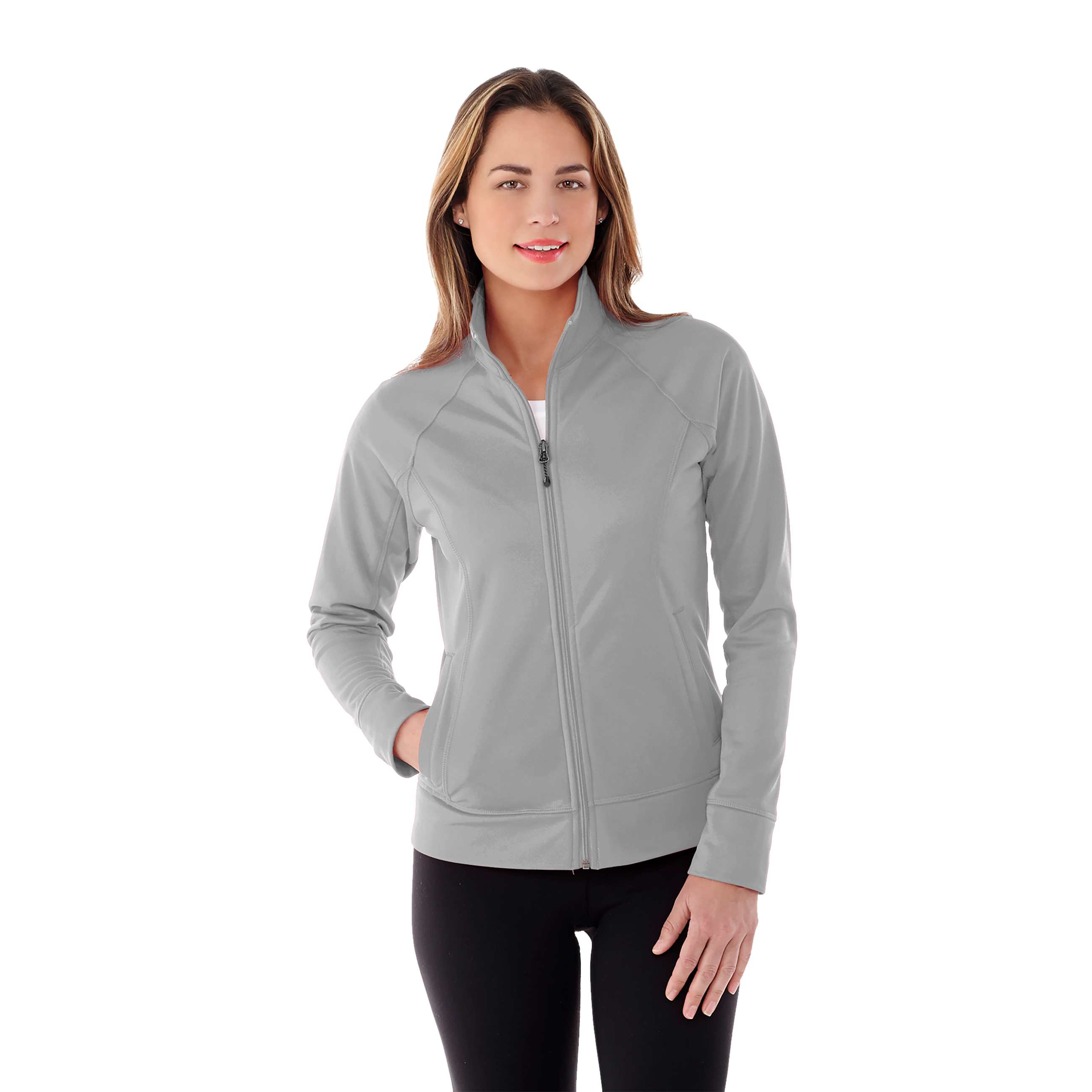 Women's OKAPI Performance Full Zip Knit Jacket | PCNA
