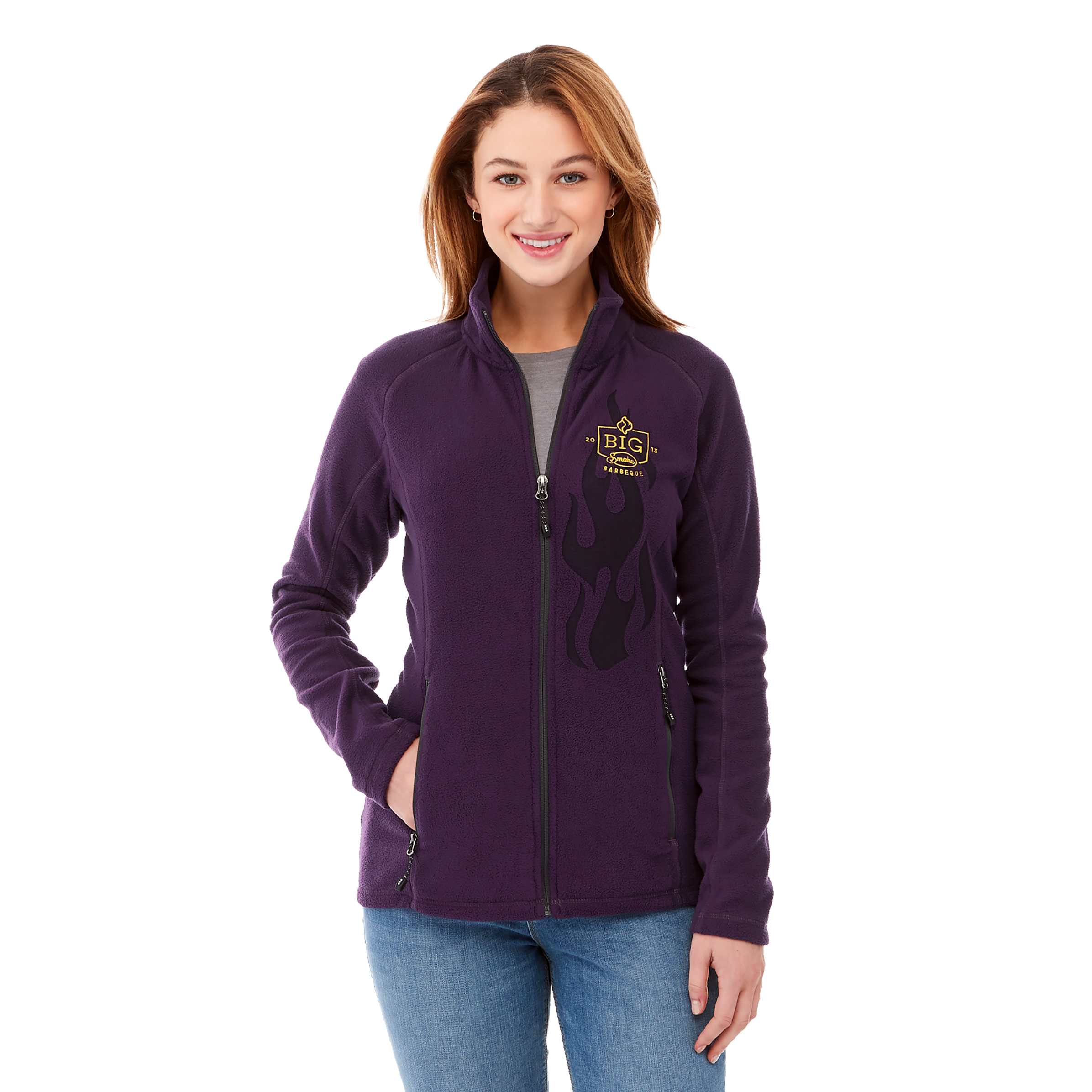 Women's RIXFORD Full Zip Microfleece Jacket | PCNA