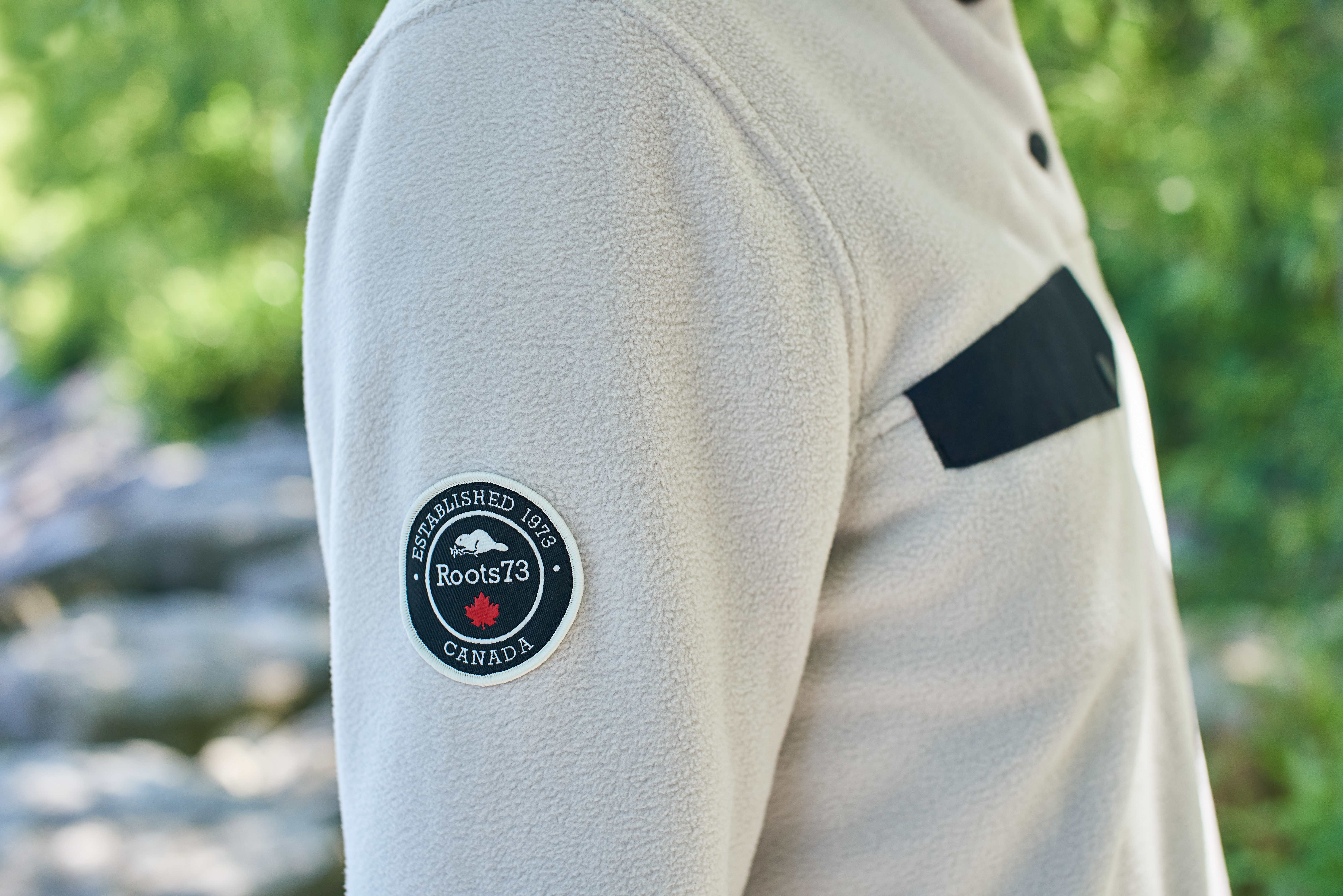 mi1973 Men's Roots73 WESTVILLE Eco Microfleece Pullover | PCNA