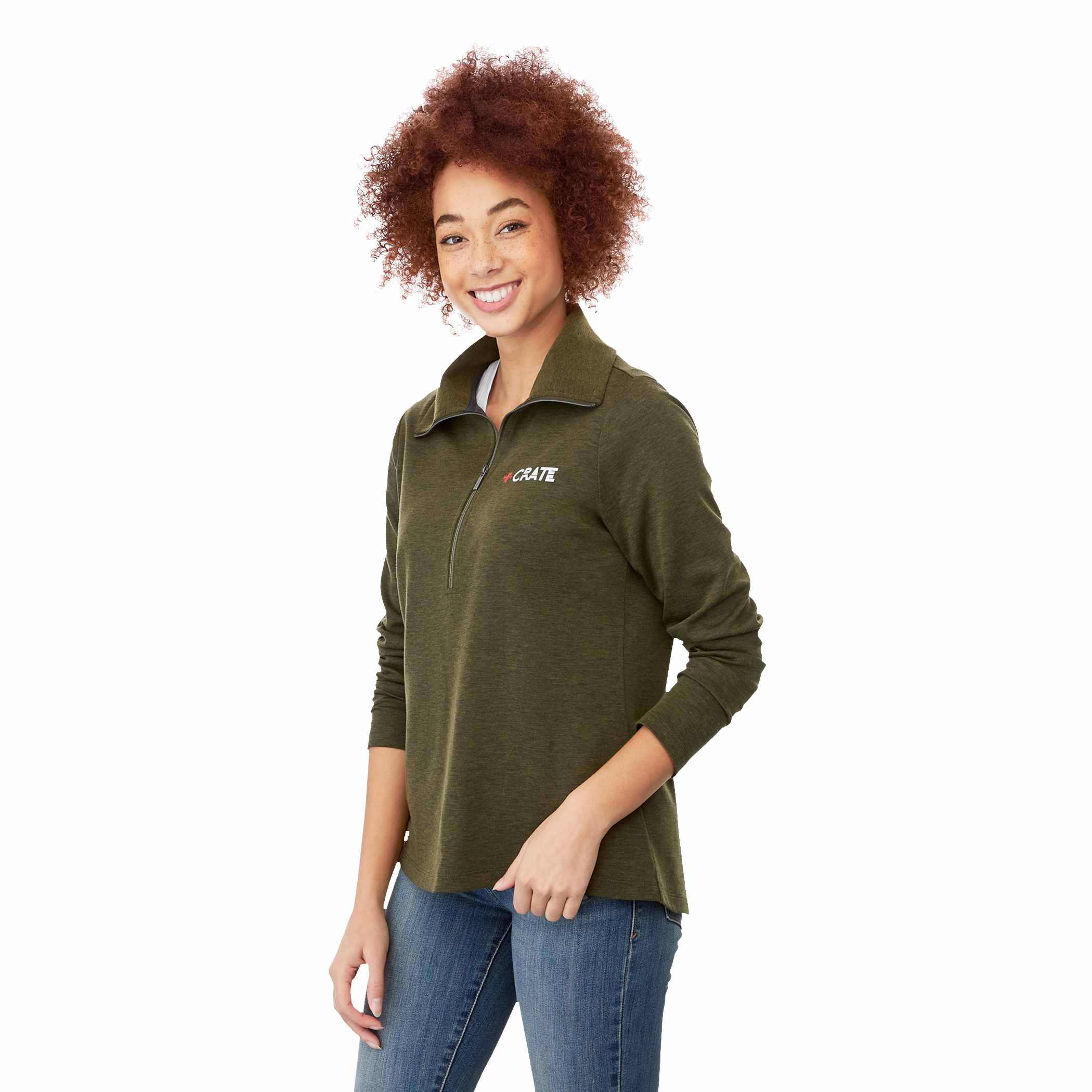 Women's STRATTON Knit Half Zip | PCNA