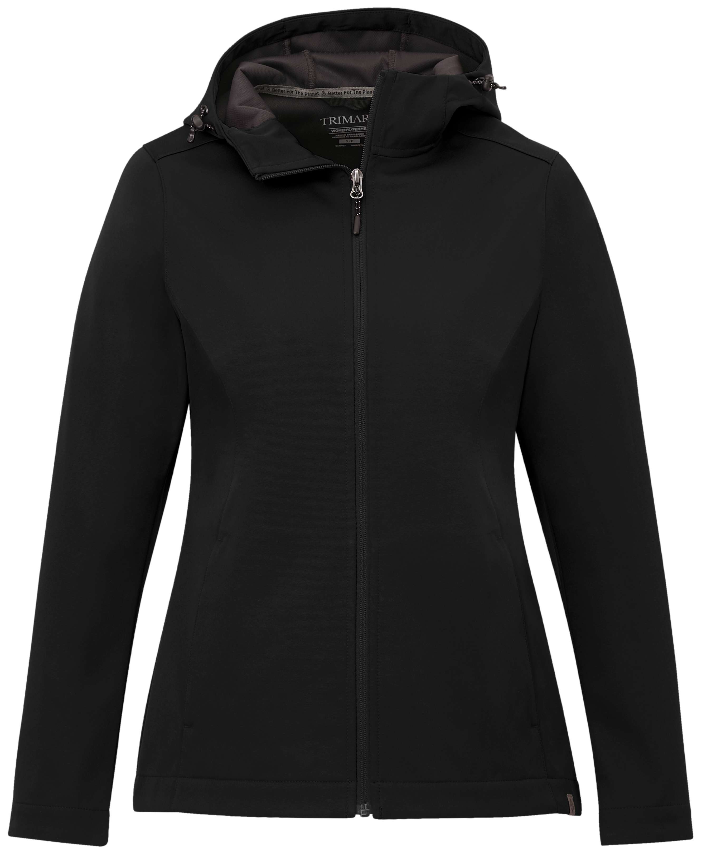 Women's LEFROY Eco Lightweight Softshell Jacket with Hood PCNA