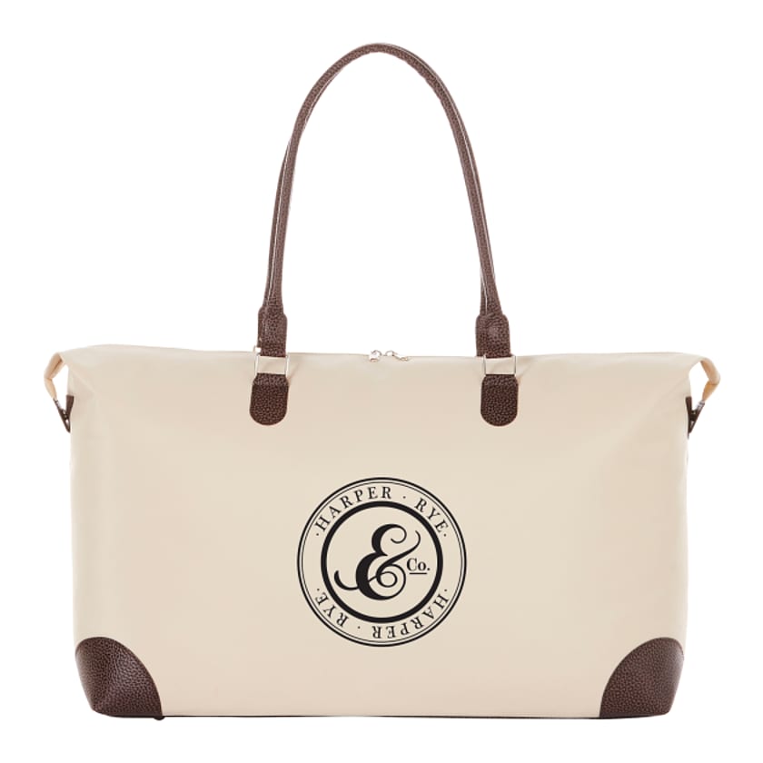 nylon weekender tote