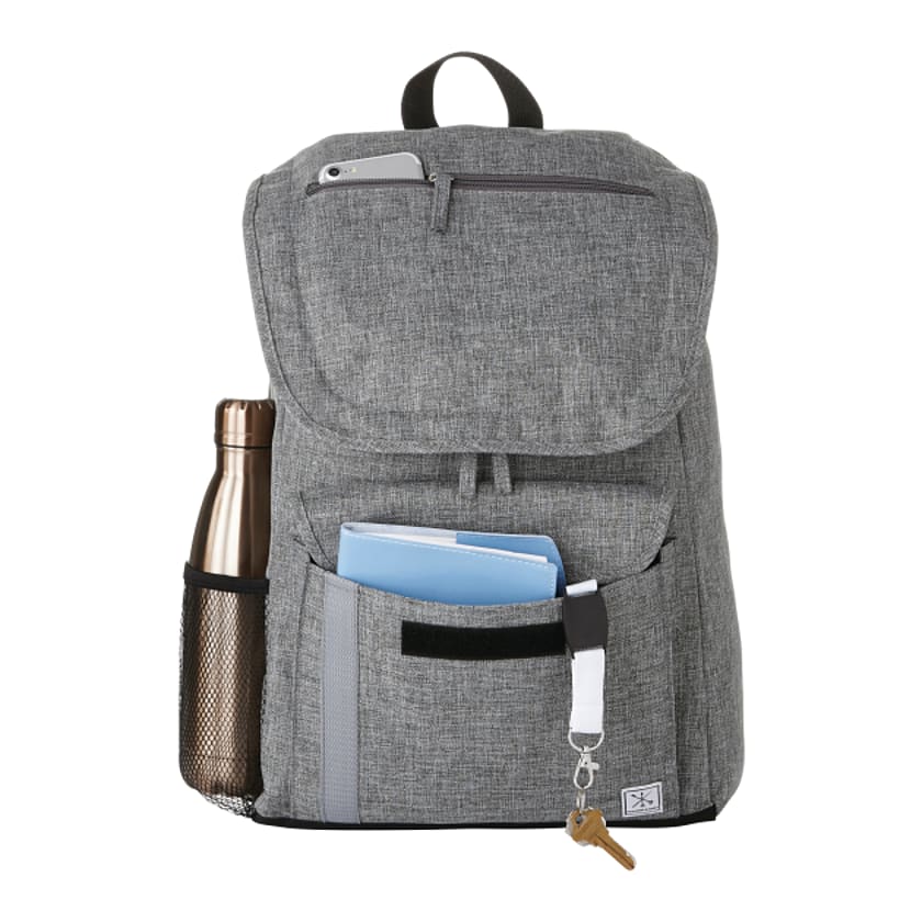 roots 73 flannel collection backpack