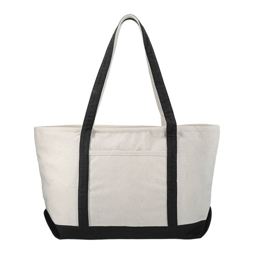 canvas boat tote