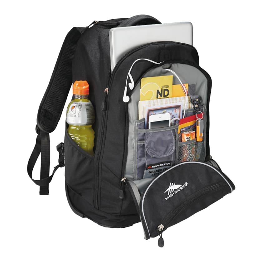 high sierra chaser rolling backpack