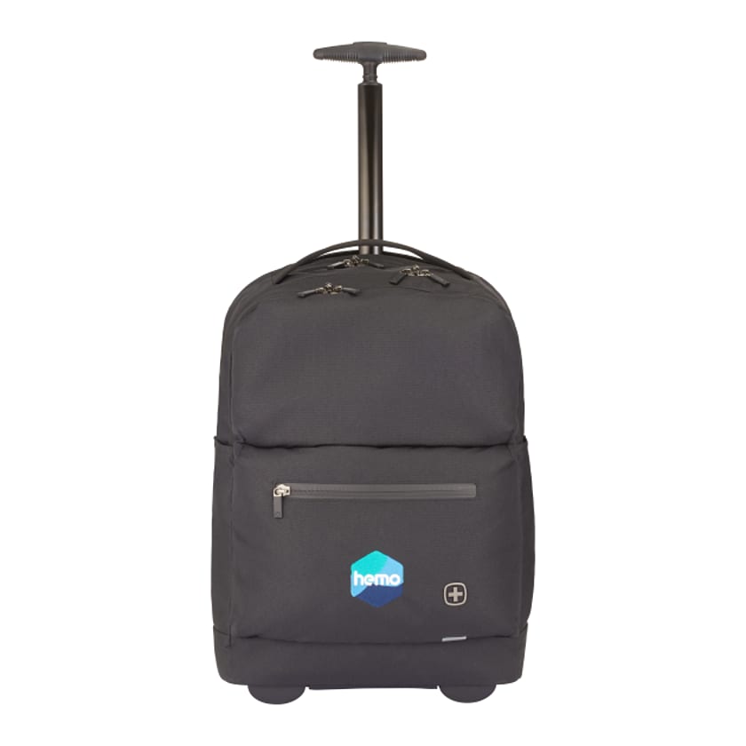 wenger rolling backpack