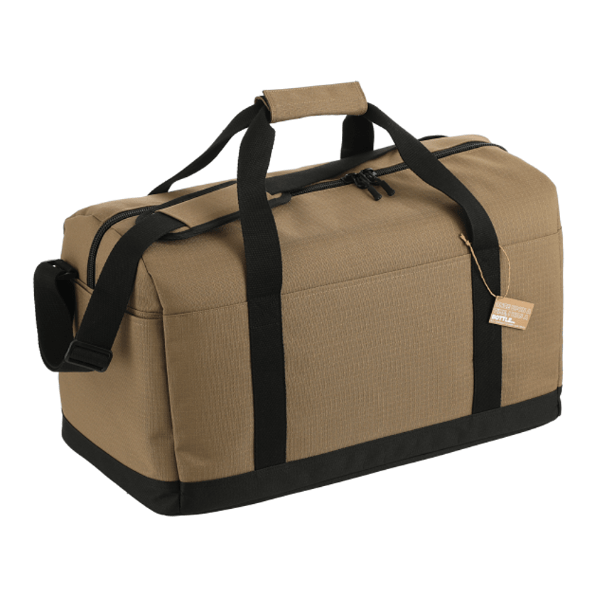 Recycled Canvas Duffel Bag