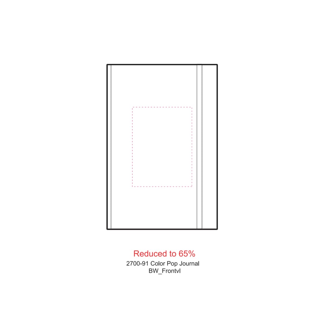 FSC® Mix 5.5" x 8.5" Color Pop Bound Journal 124