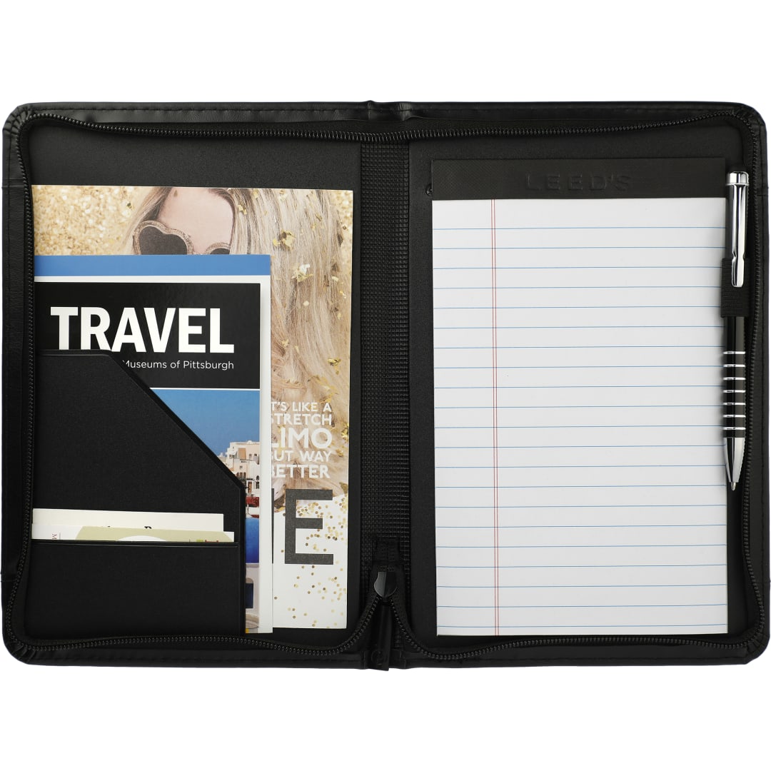 FSC® Mix Windsor Impressions Jr. Zip Padfolio