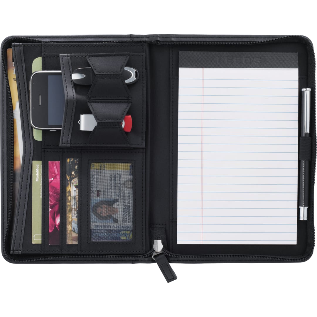 FSC® Mix Pedova™ Jr. Zippered Padfolio