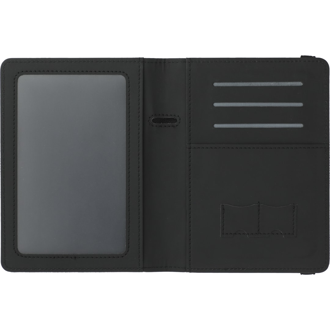 Deluxe Recycled Passport Wallet