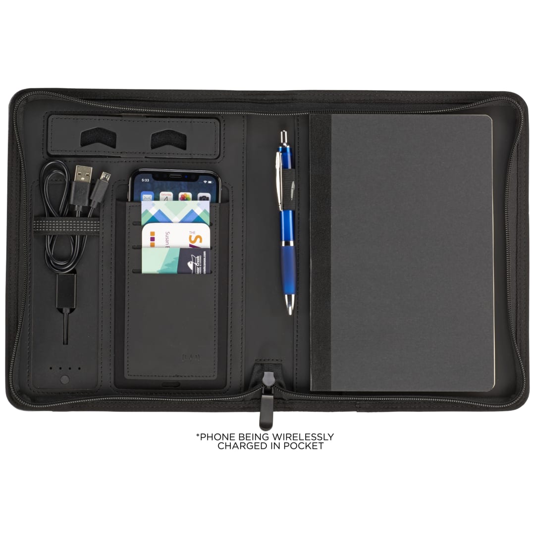 FSC Mix Stockton 5000 mAh Wireless Charging Journa