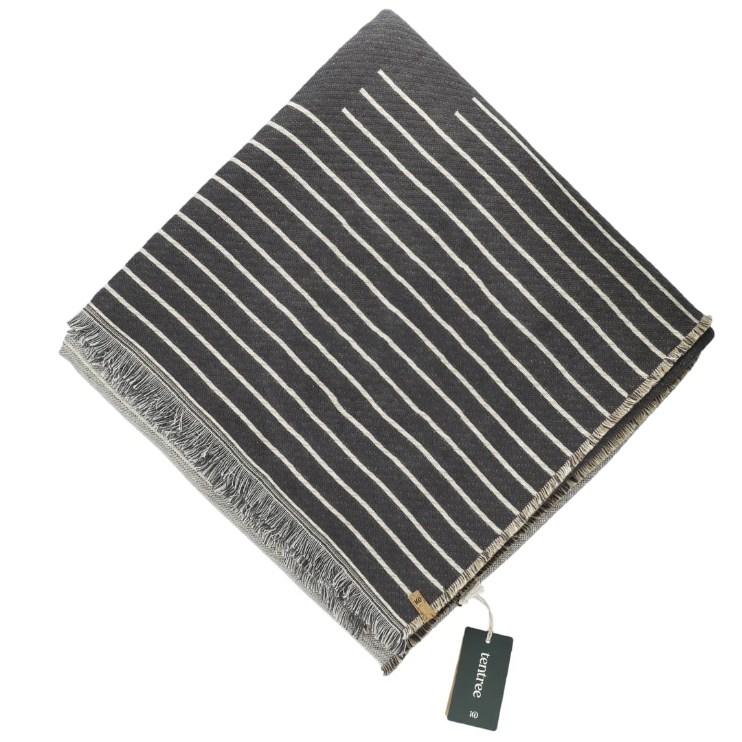 tentree Organic Cotton Peaks Woven Blanket